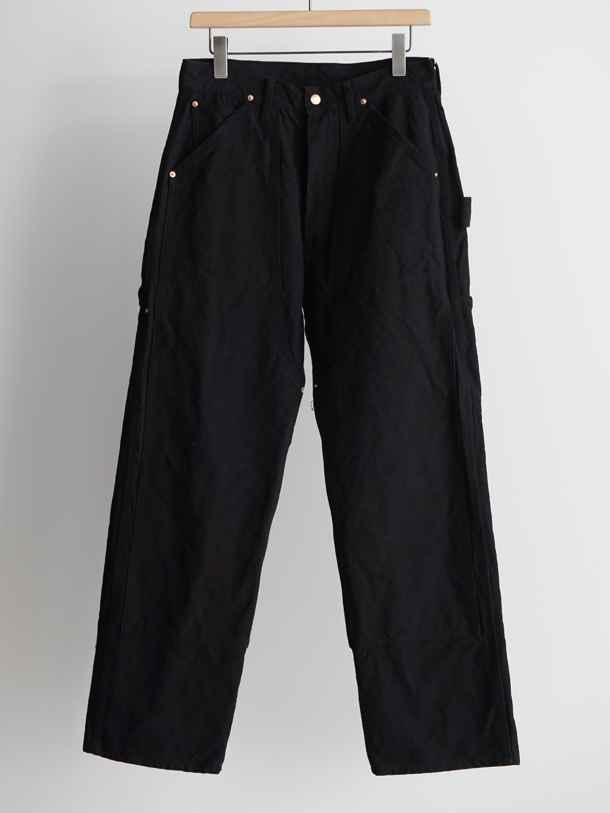 パンツ 26SS COMOLI COTTON DUCK PAINTER BR 1 COMOLI