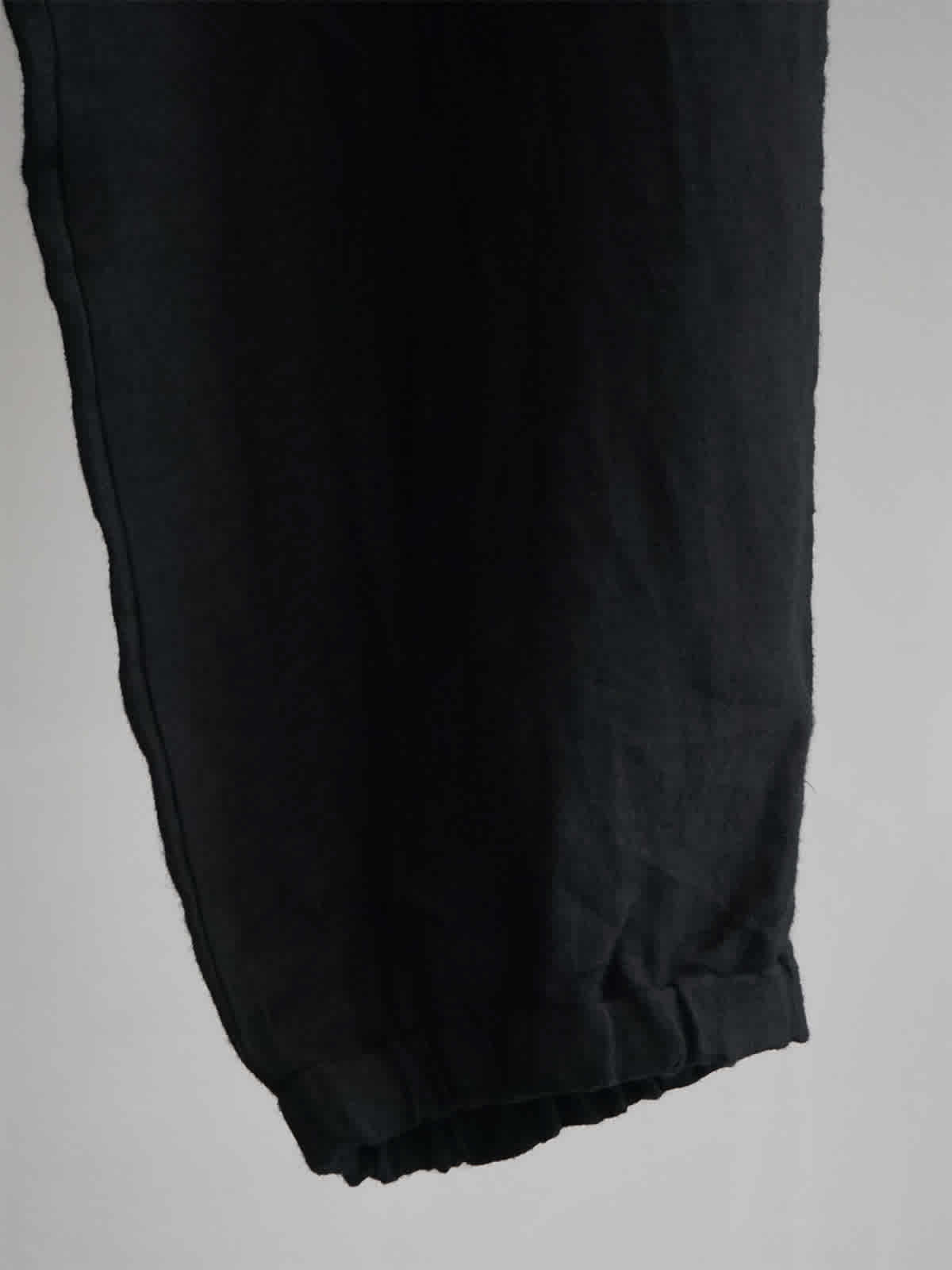 linen satin drawstring pants b5
