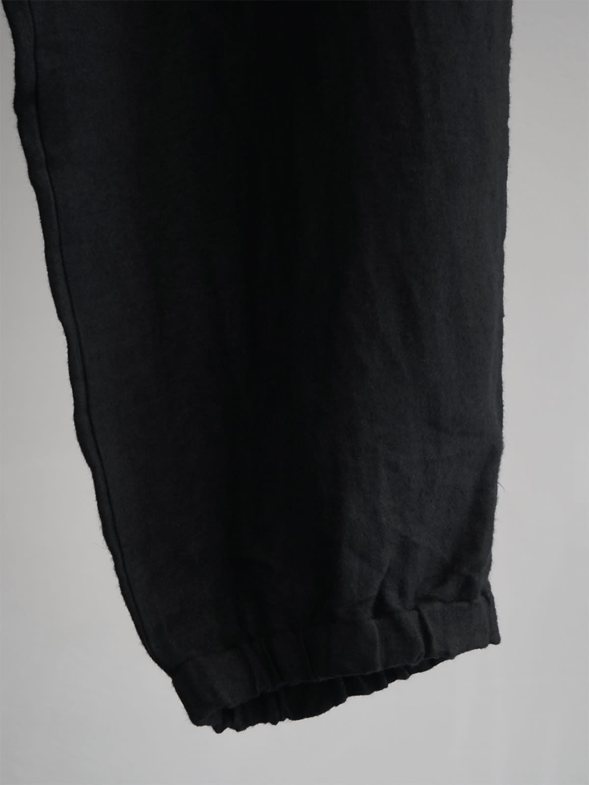 linen satin drawstring pants b5