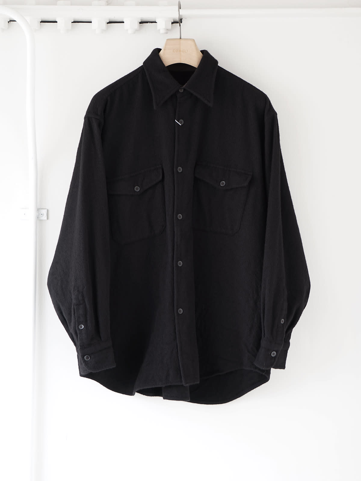 wool cashmere cpo shirt a1