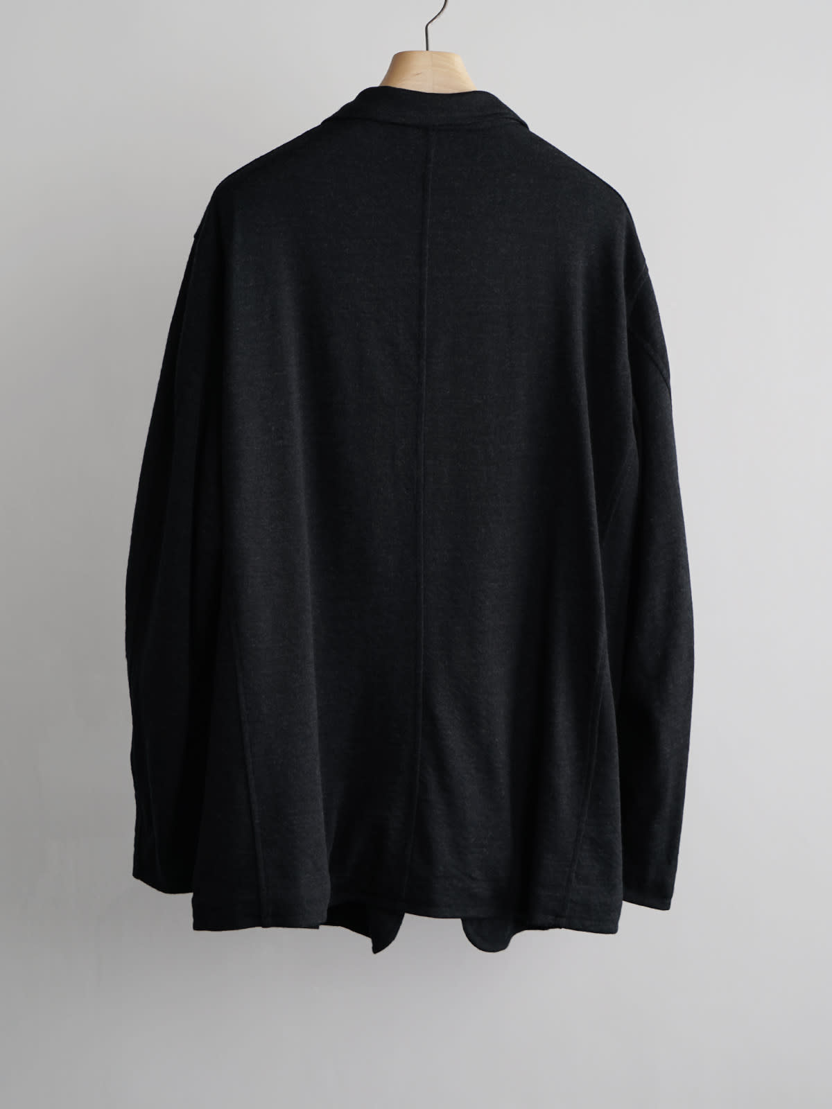 wool knit jacket c2