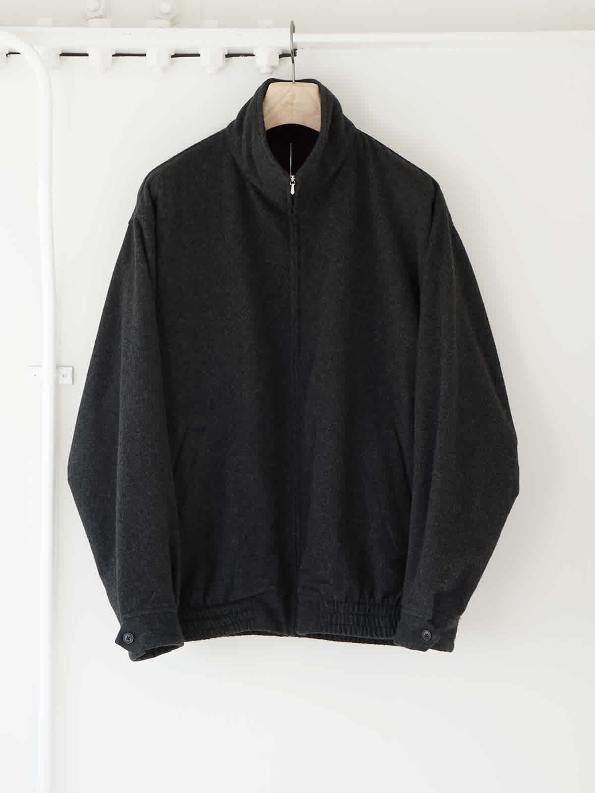 cashmere track jacket y1