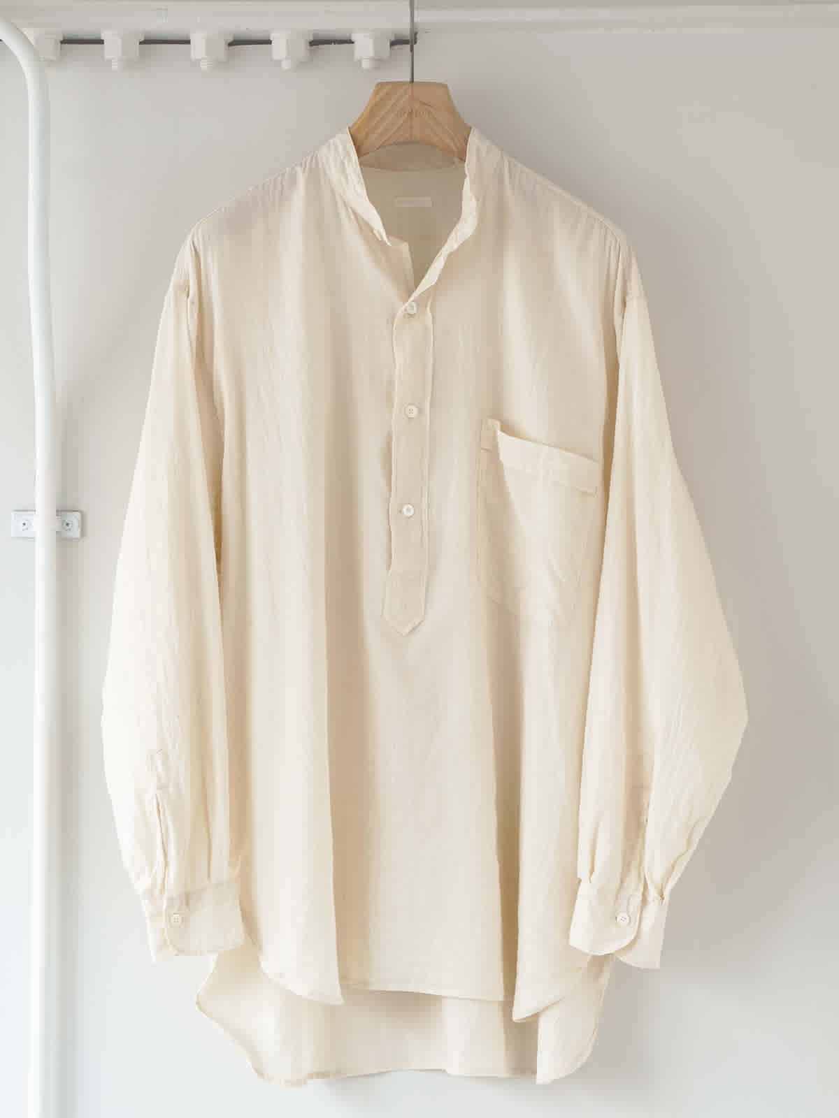 muslin pullover shirt z4