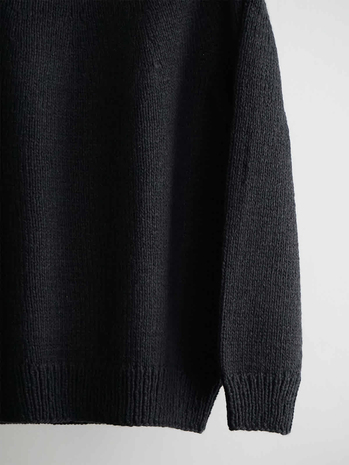 cashmere washi hand turtleneck knit c5