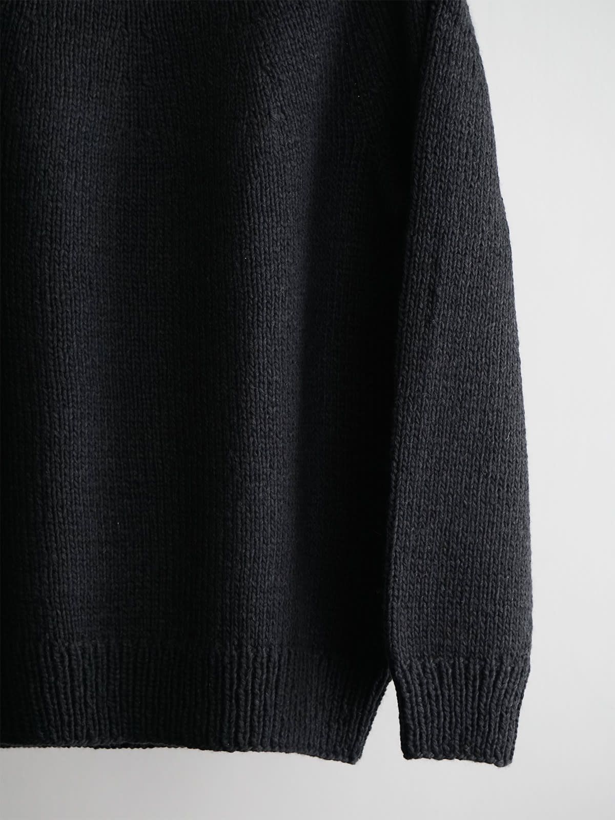 cashmere washi hand turtleneck knit c5