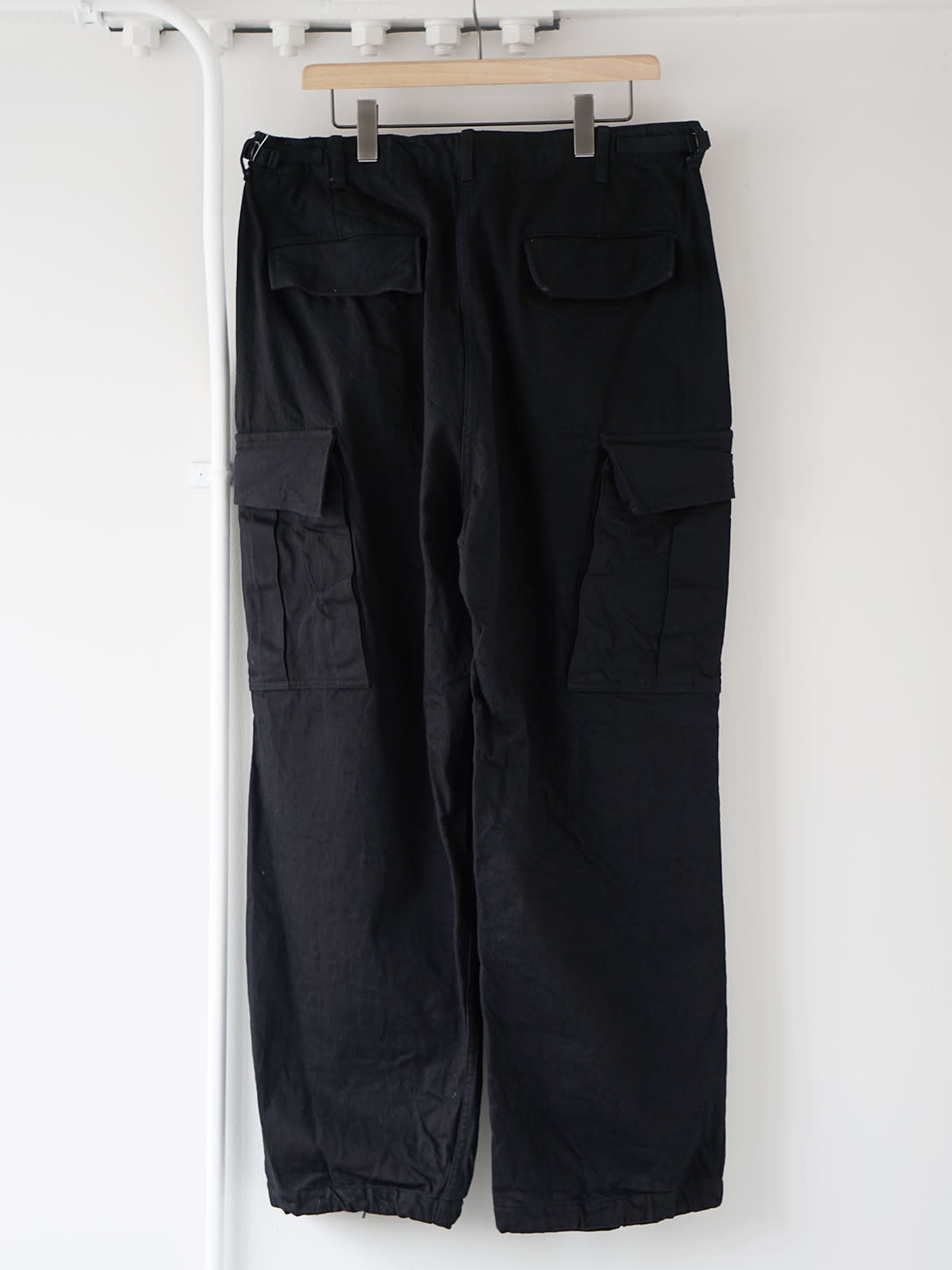 black denim bdu pants Z2