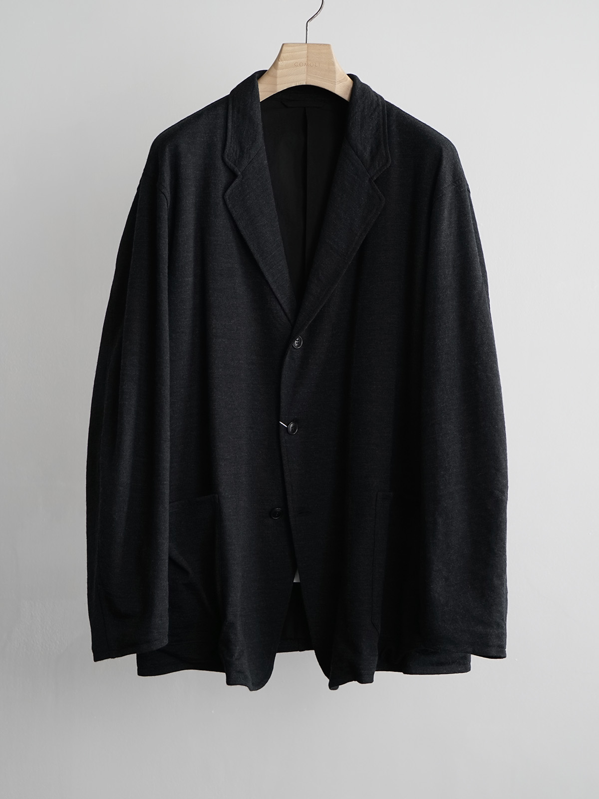 comoli mackinaw coat コモリ グレー サイズ1 comoli mackinaw coat コモリ グレー サイズ1 2025年最新
