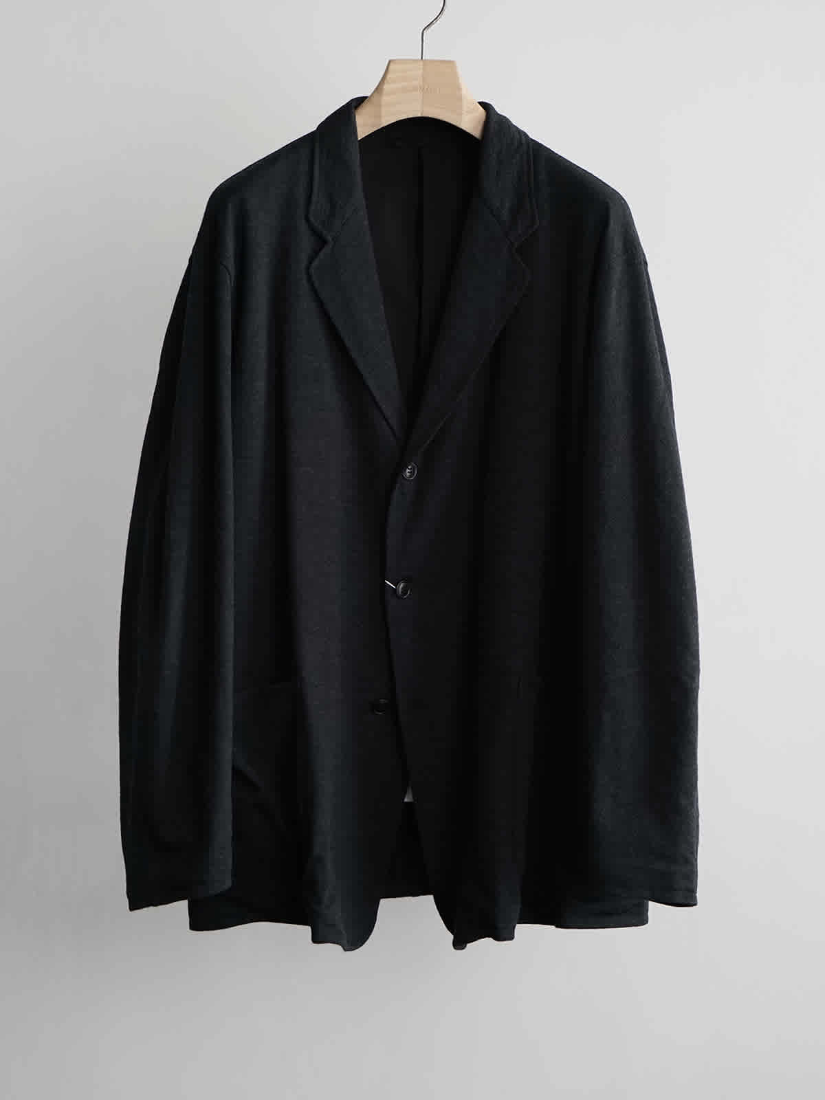 wool knit jacket c1