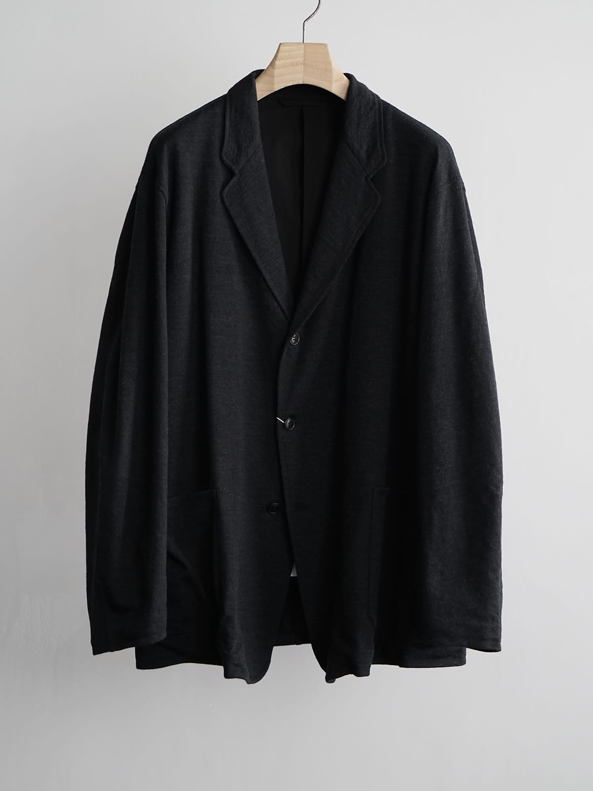 wool knit jacket c1