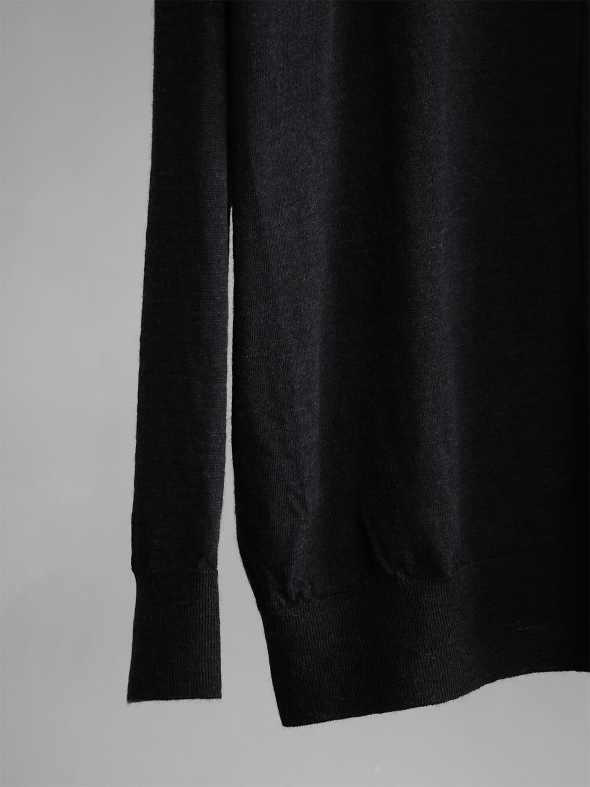 wool collared cardigan c6