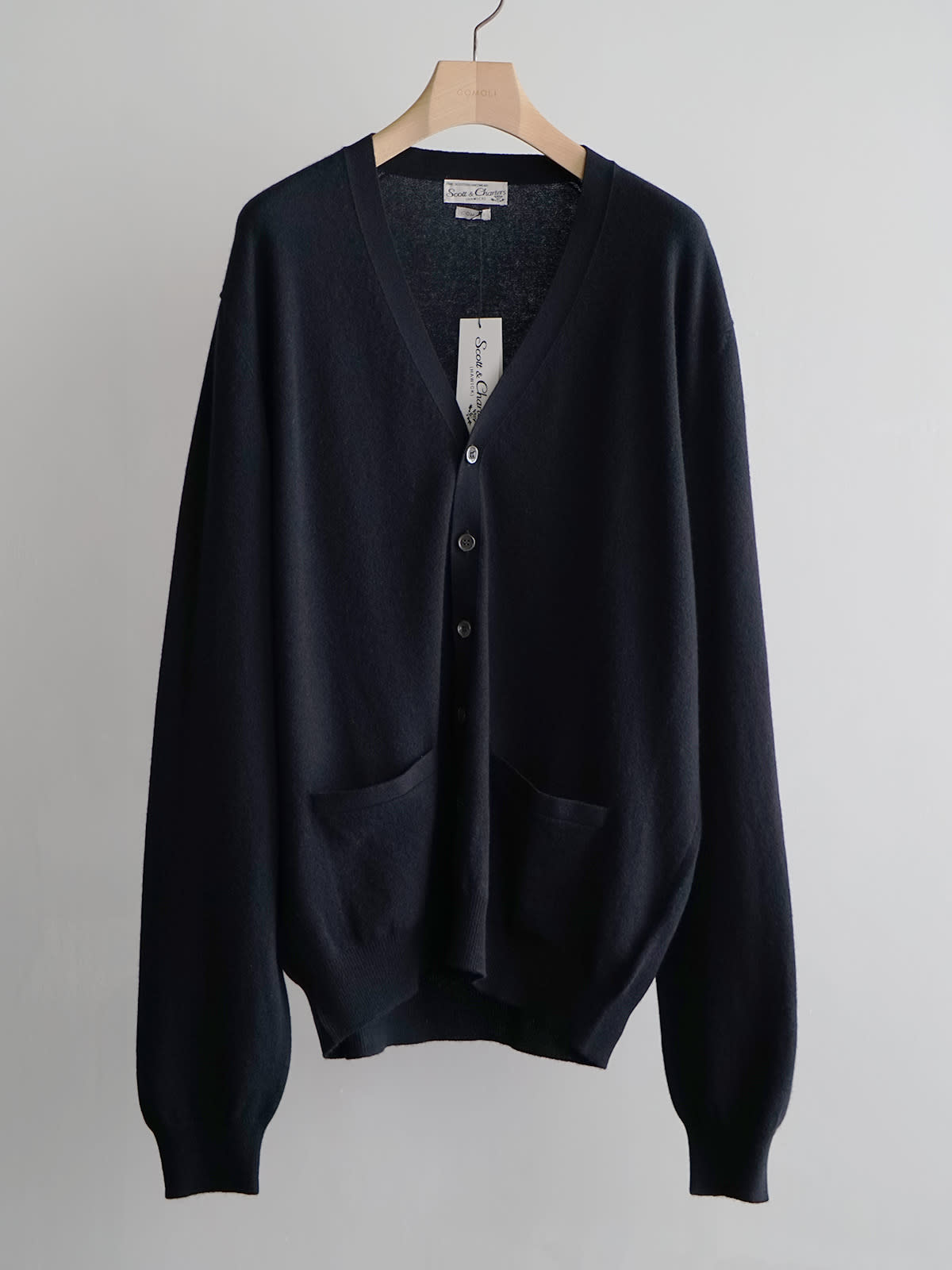 scott charters comoli vneck cardigan c3