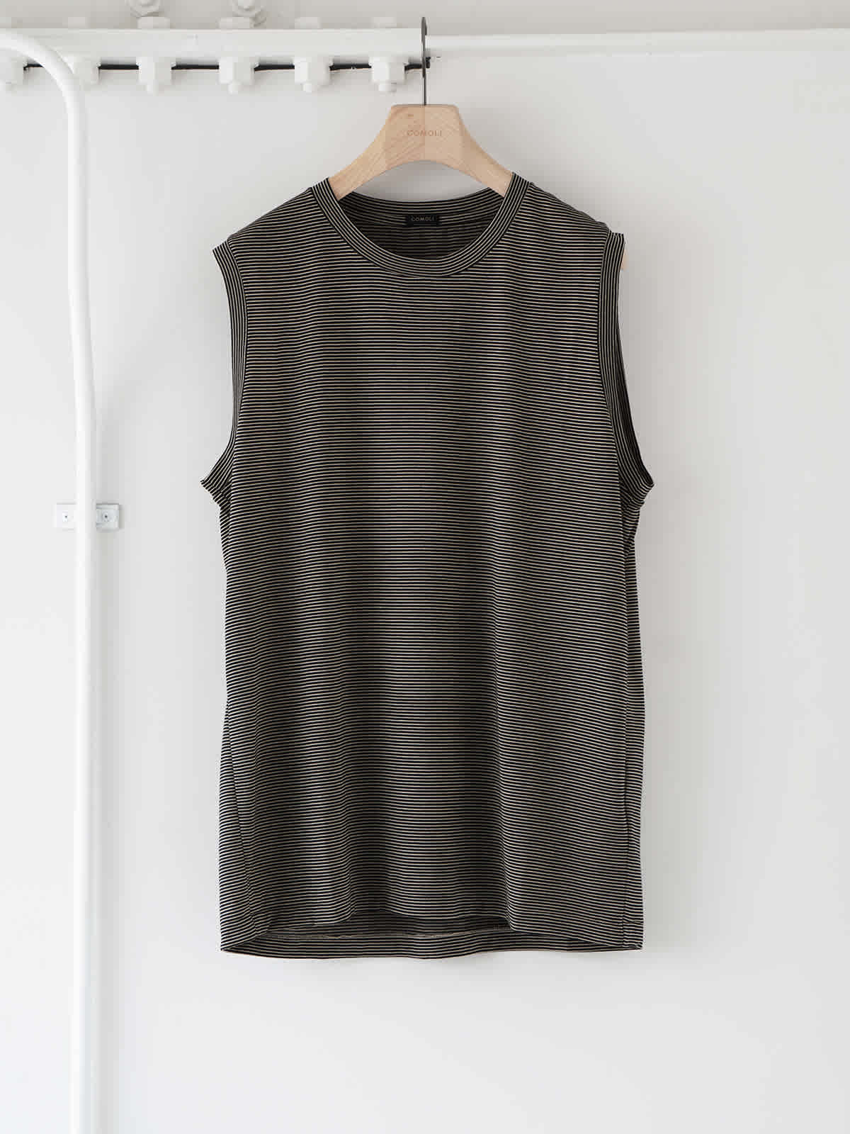summer wool sleeveless t-shirt x5