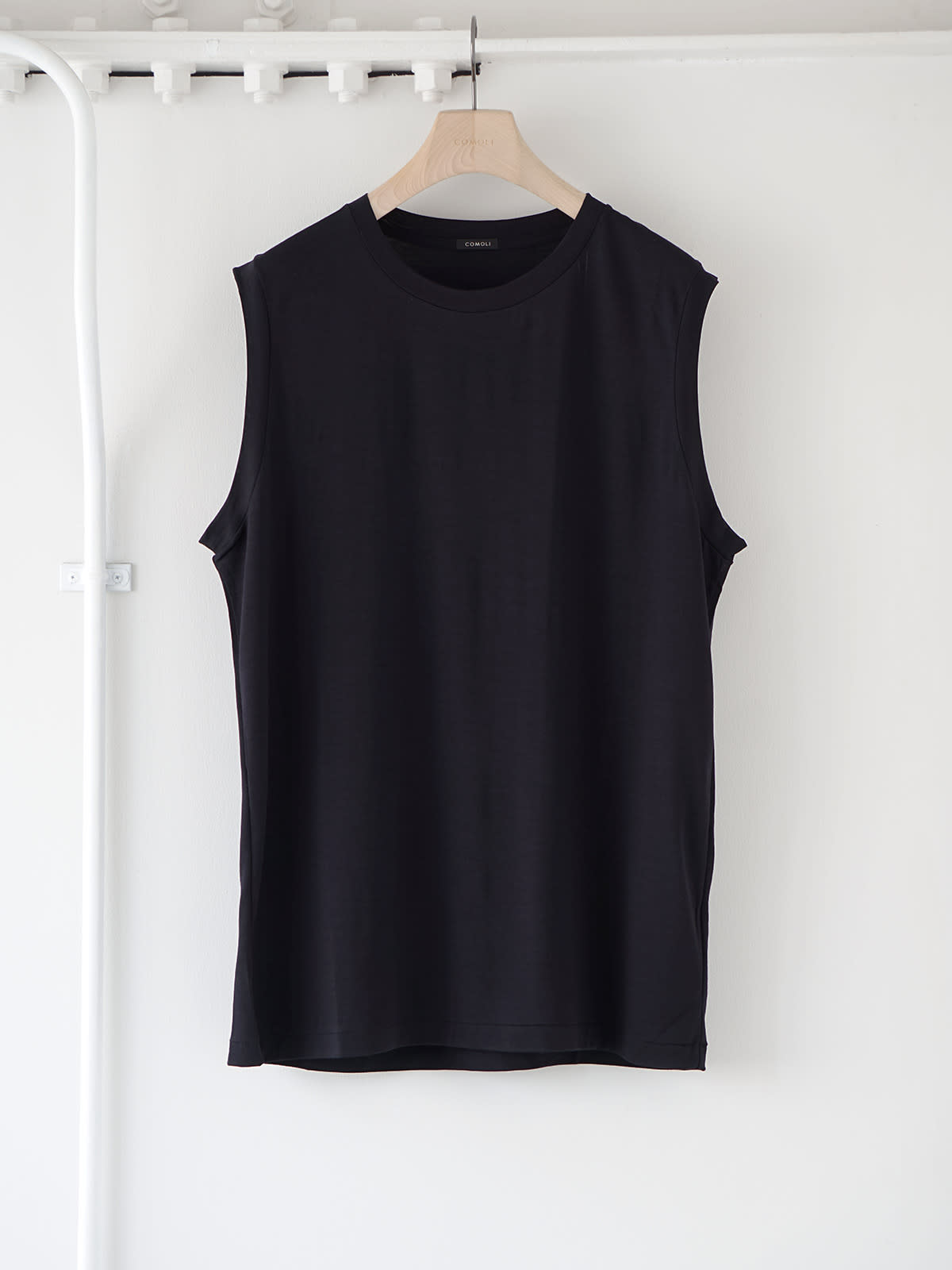 summer wool sleeveless t-shirt x1