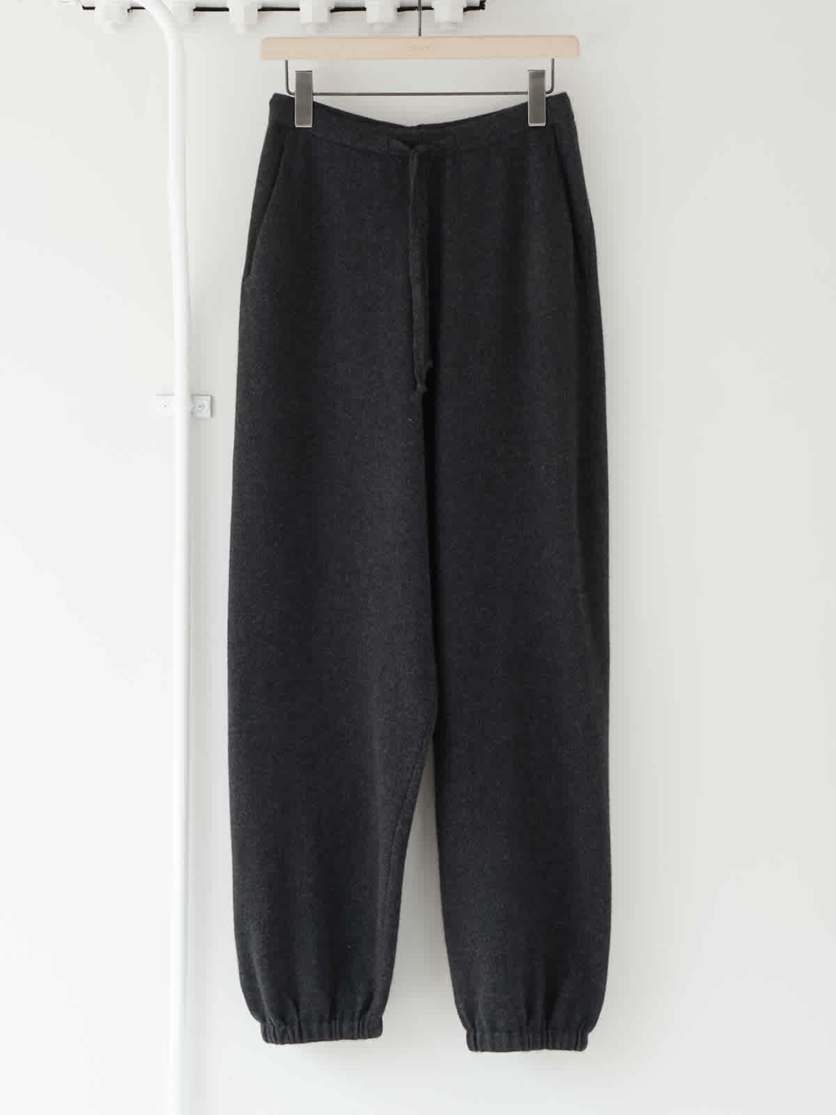 cashmere knit pants y3