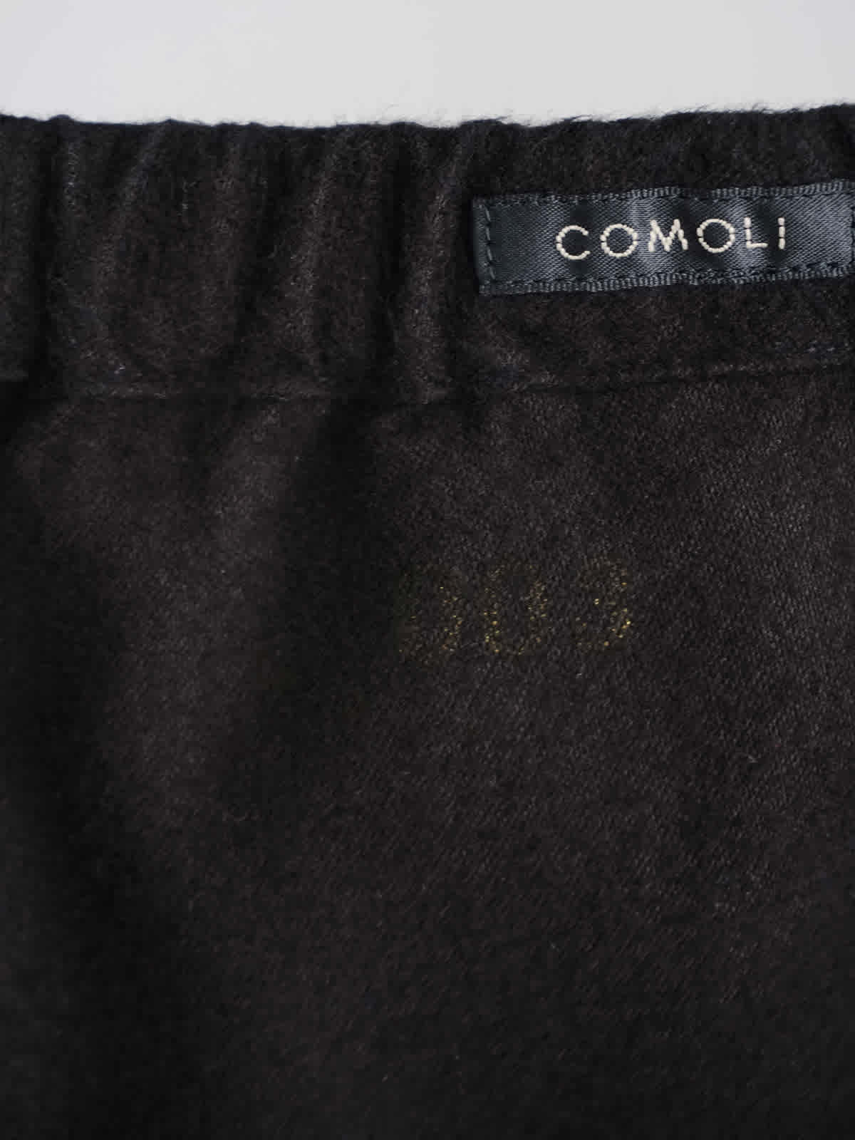 cotton flannel tapered pants c8