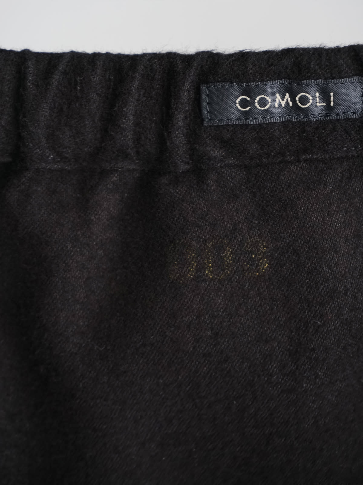 cotton flannel tapered pants c8