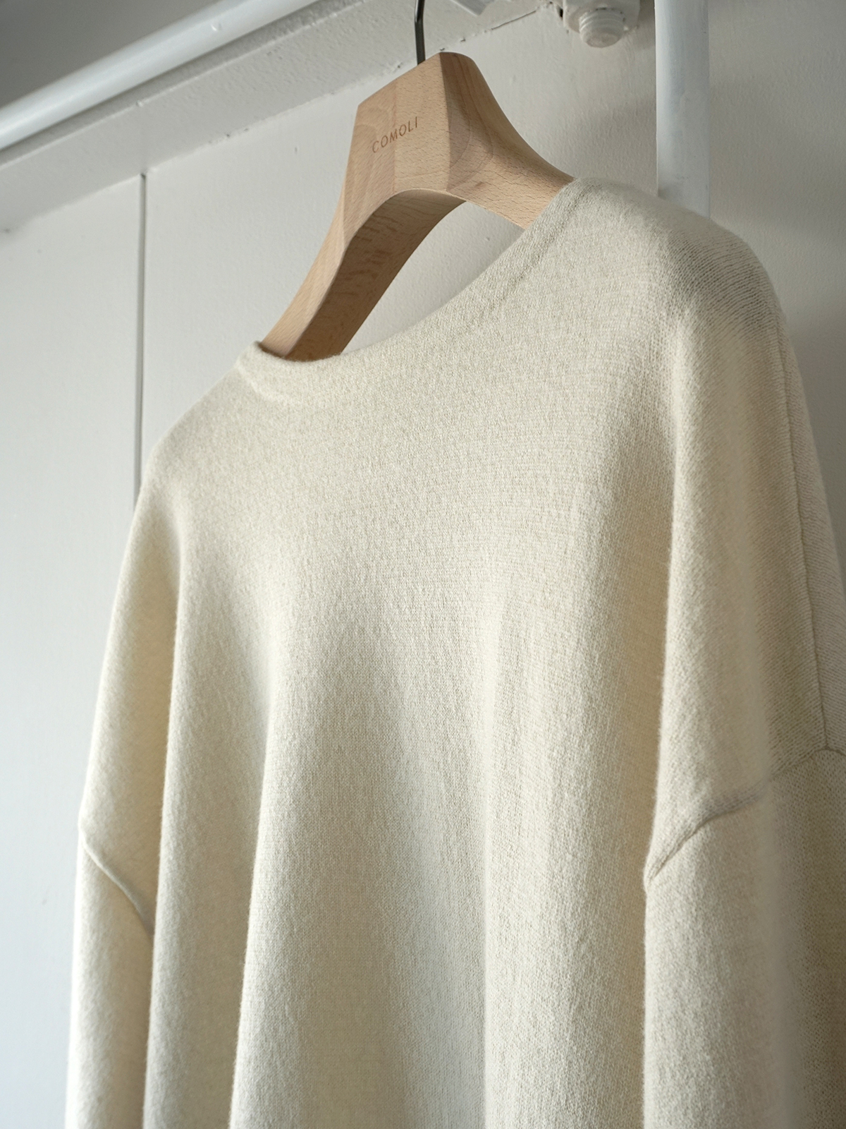 wool washi comoli knit