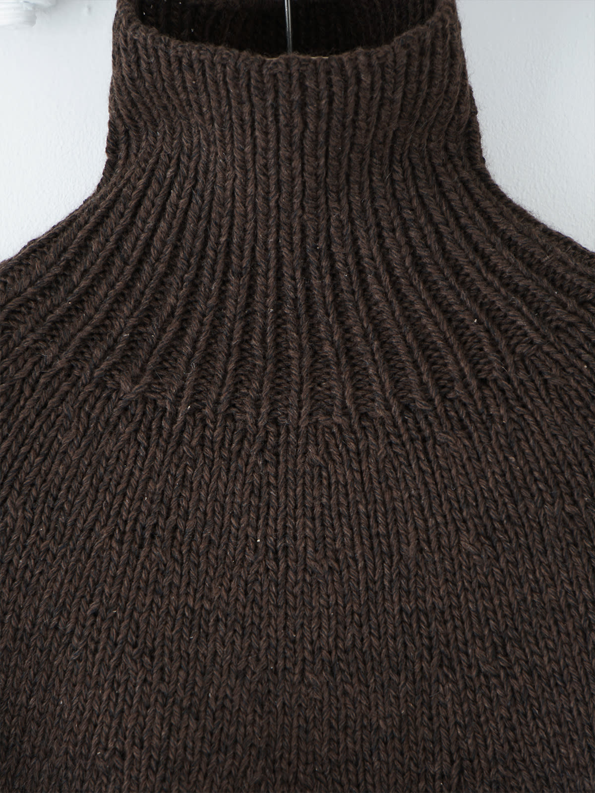yak washi hand turtle neck knit y3