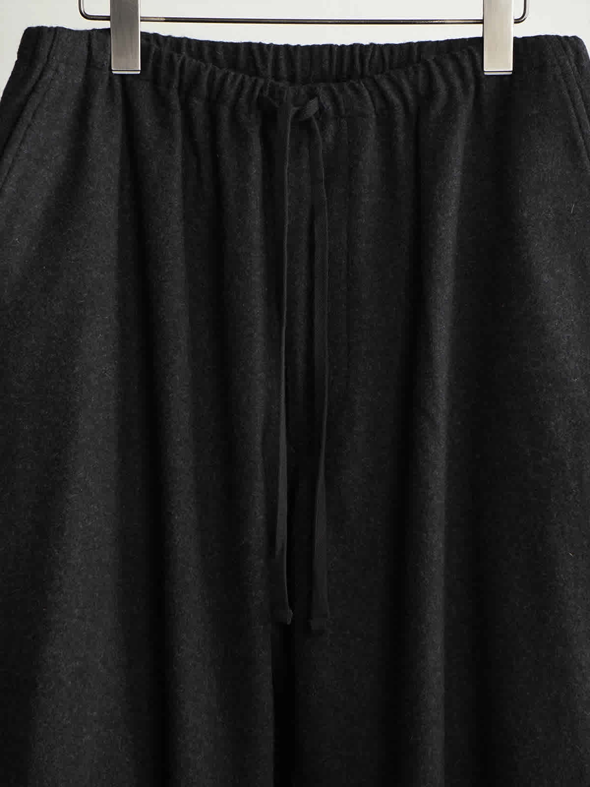 cashmere drawstring pants c8