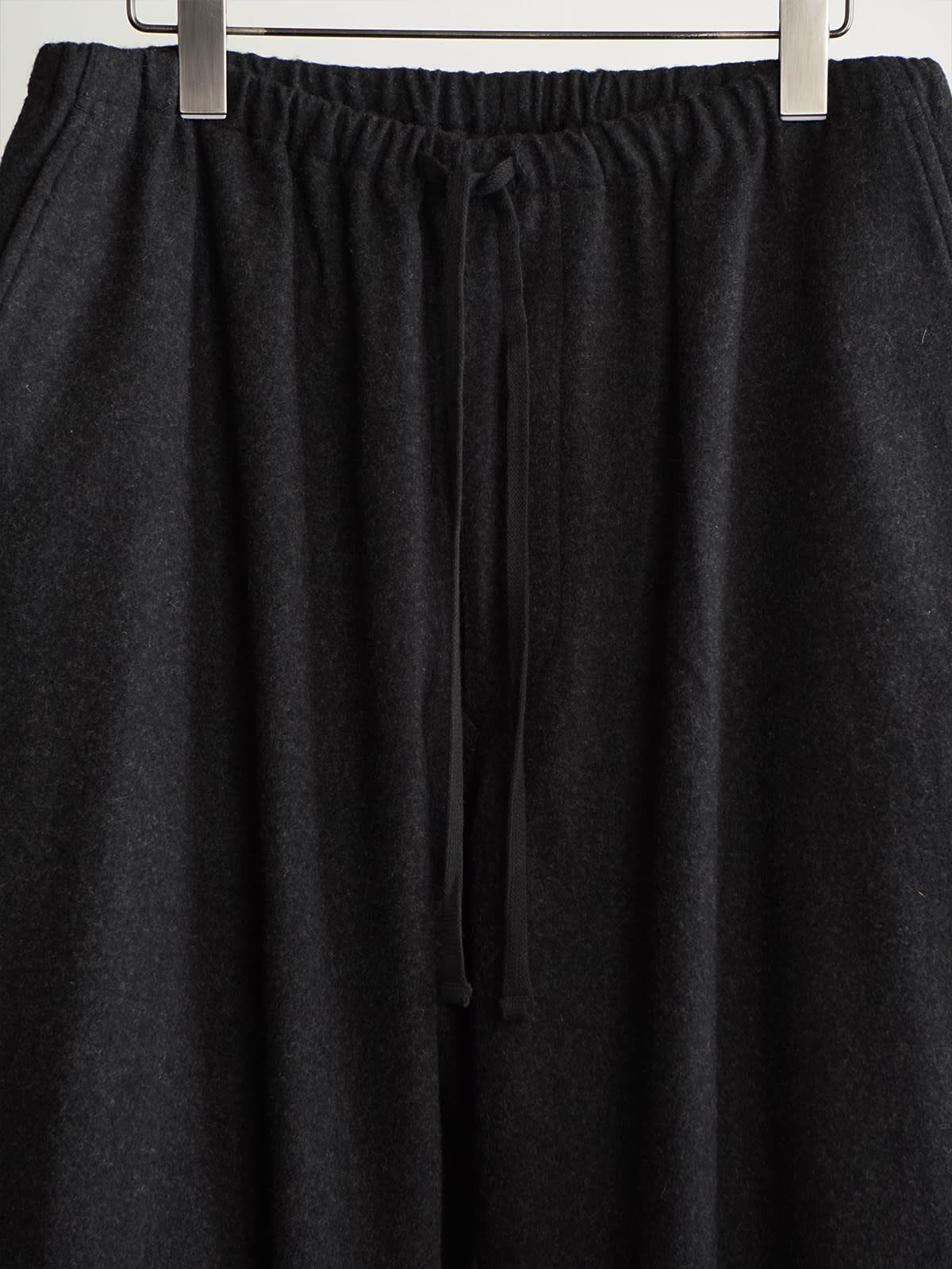 cashmere drawstring pants c8