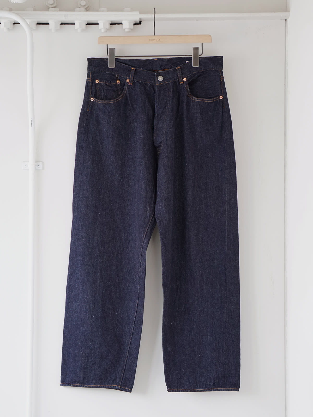 DENIM 5P PANTS x1