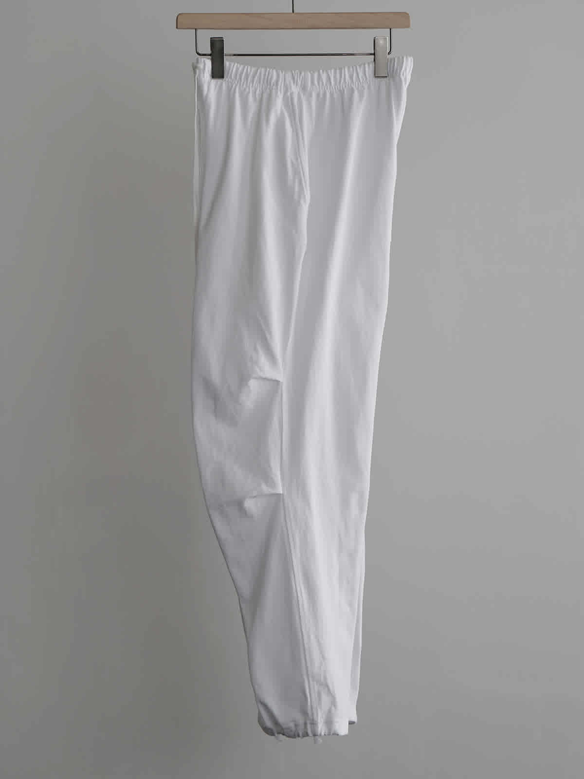 cotton jersey knee tuck pants c3