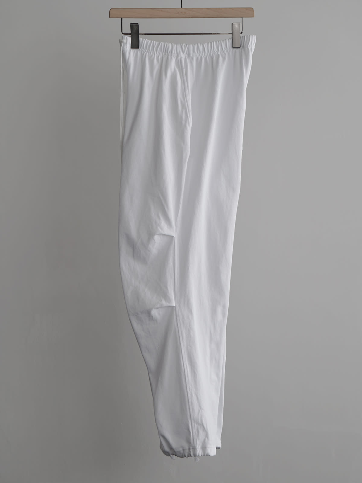 cotton jersey knee tuck pants c3