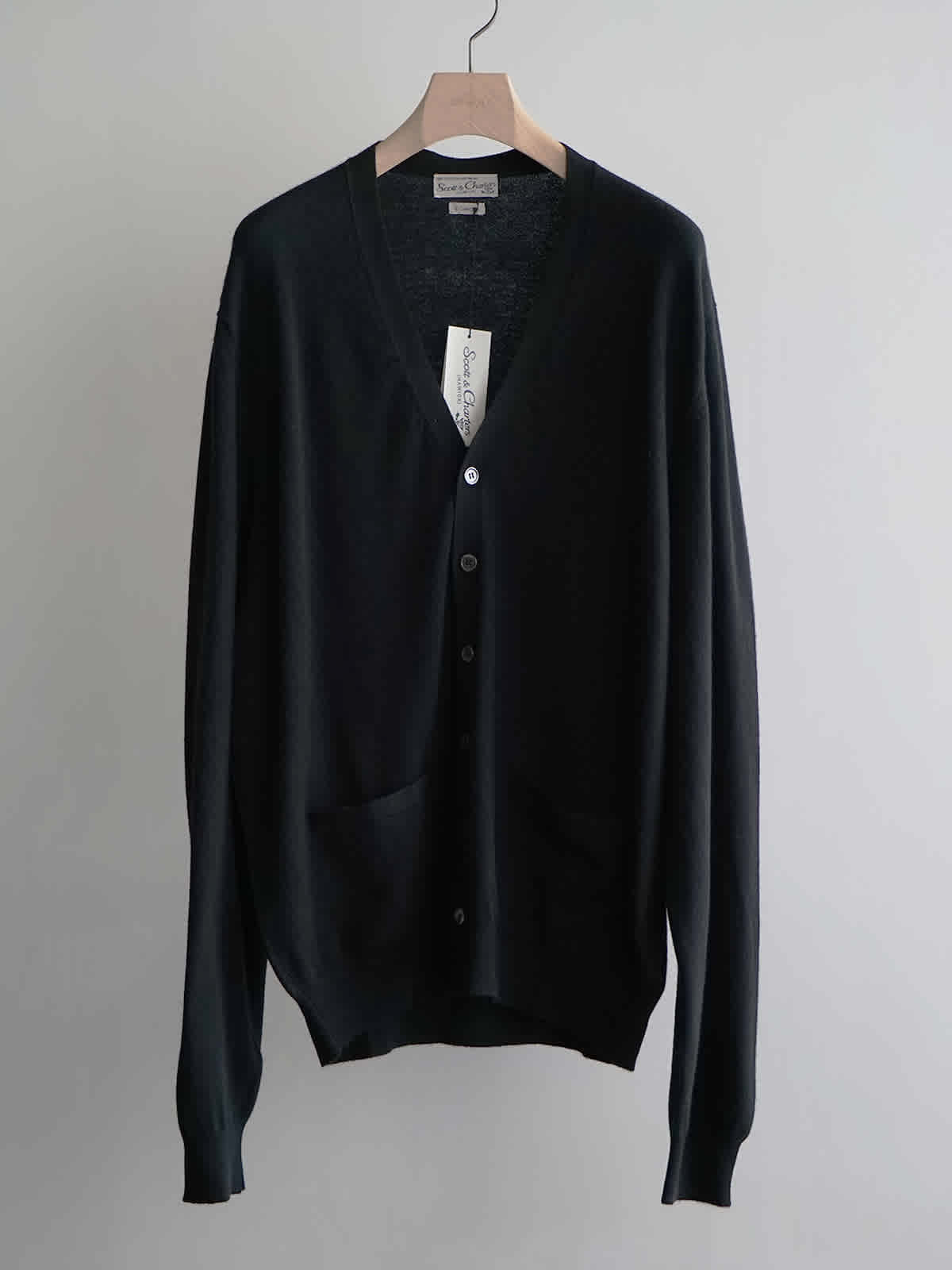 scott charters comoli vneck cardigan c1