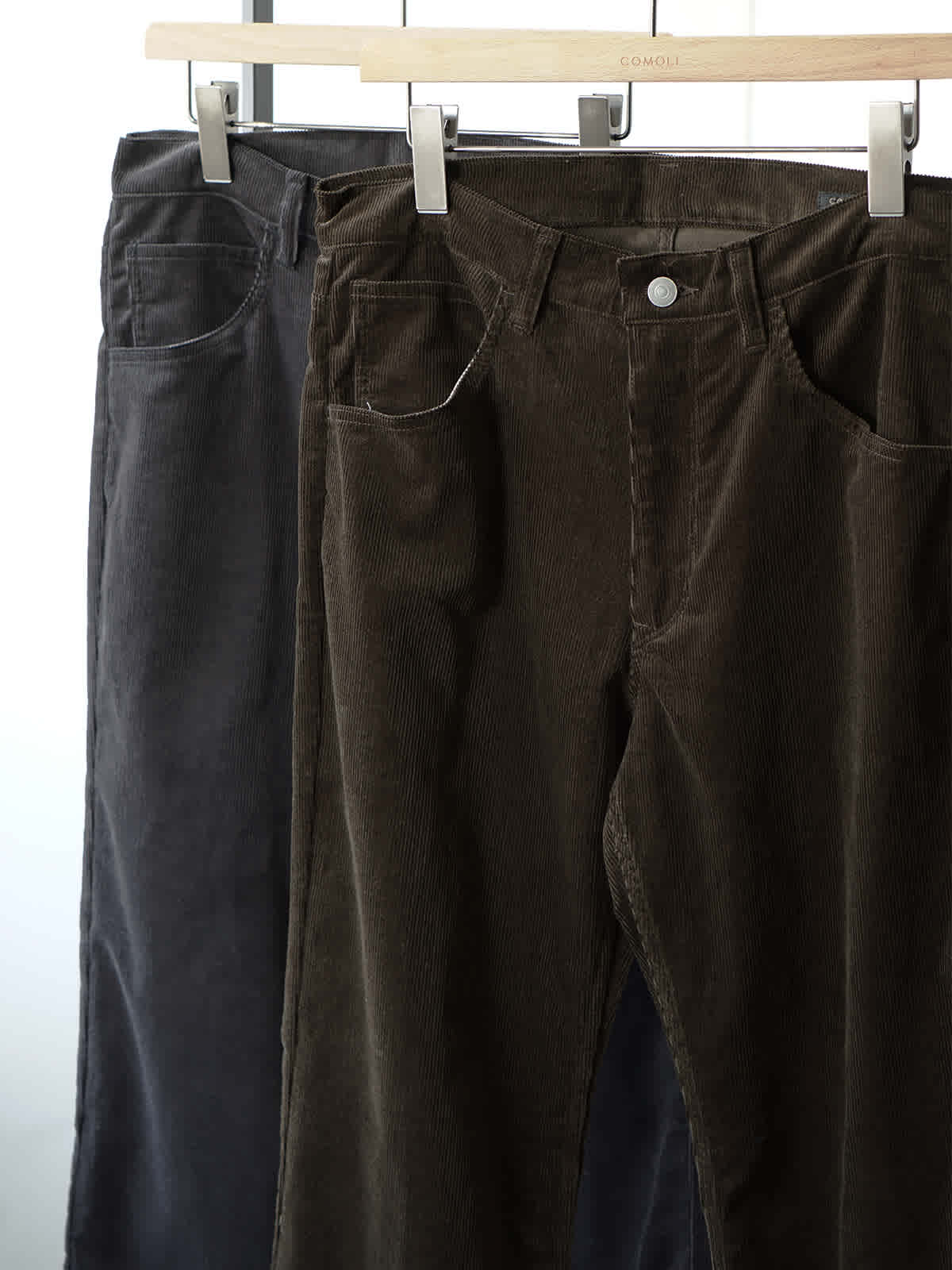 corduroy 5p pants y7