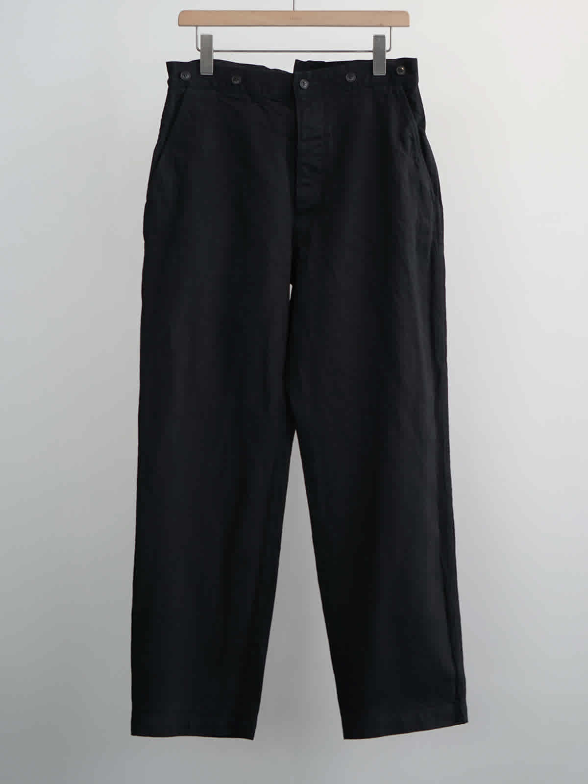 black denim over pants c1