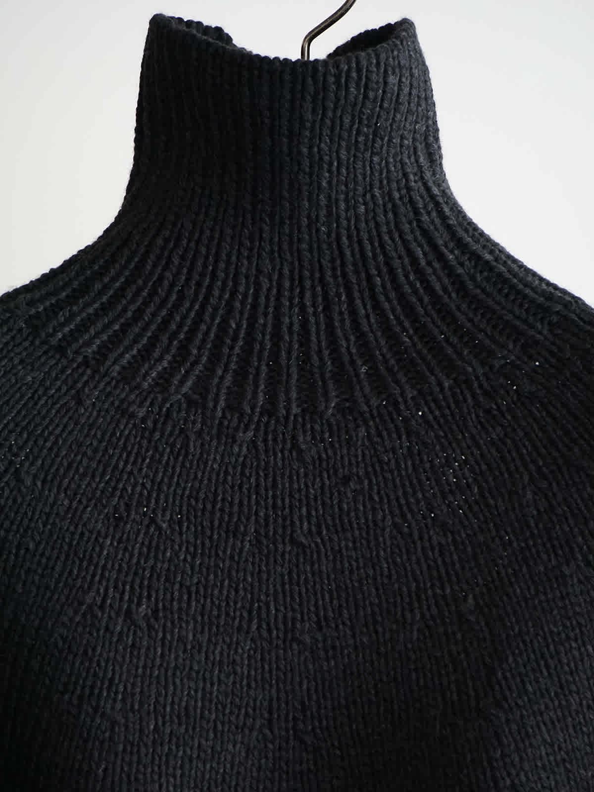 cashmere washi hand turtleneck knit c3