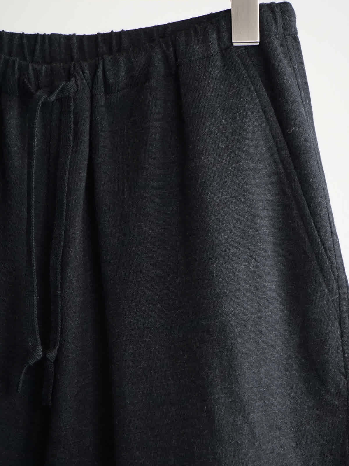 wool knit tapered pants c3