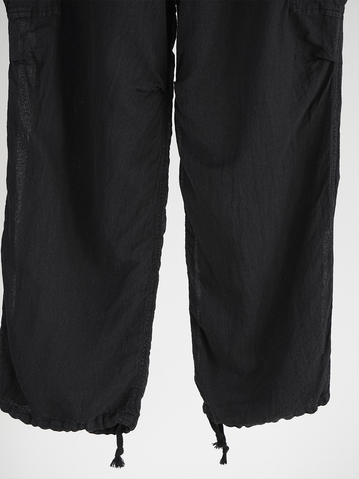 COMOLI 26SS SILK COTTON 6P PANTS シルクコットン COMOLI