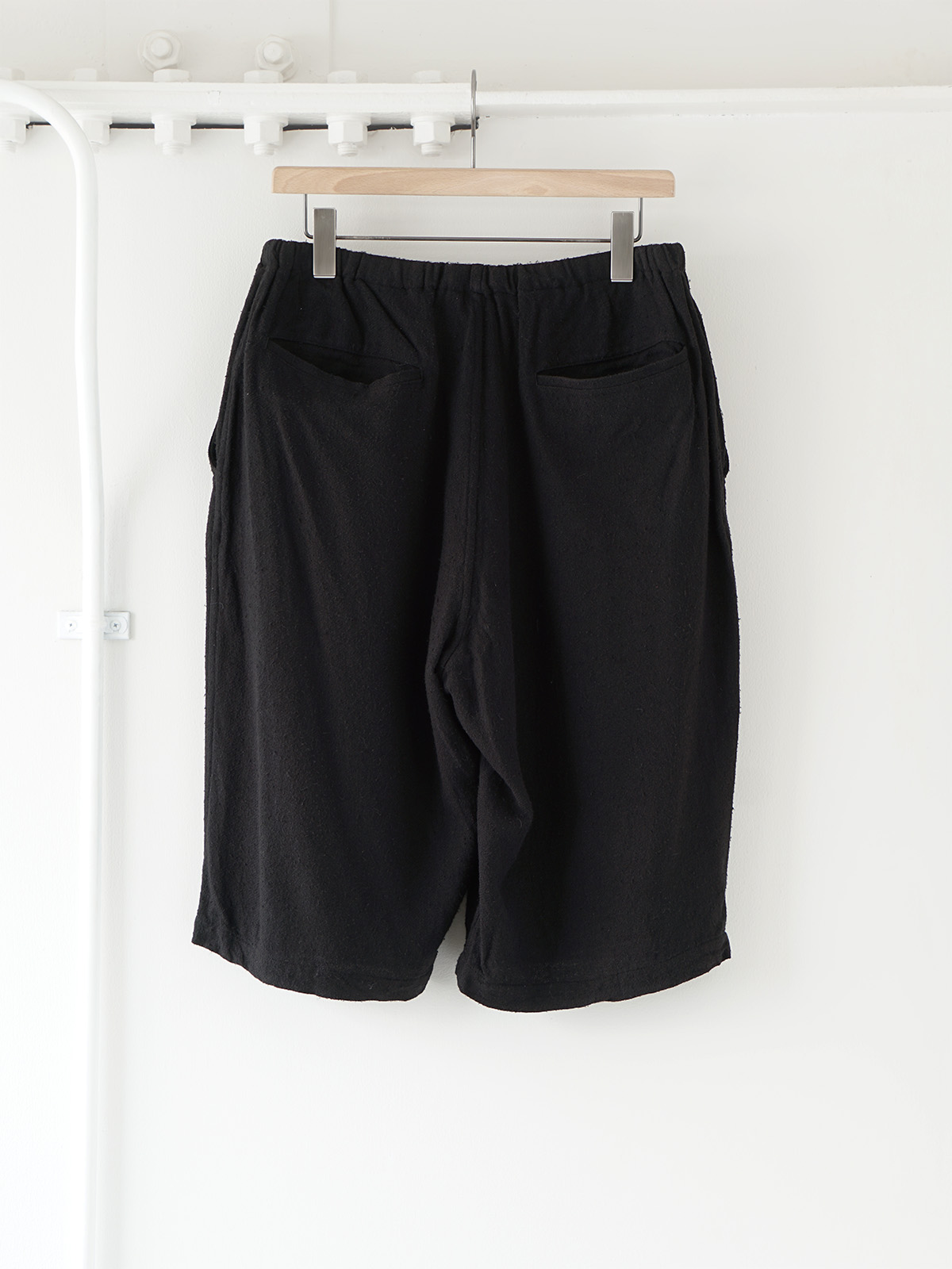 COMOLI silk nep shorts 22SS size2