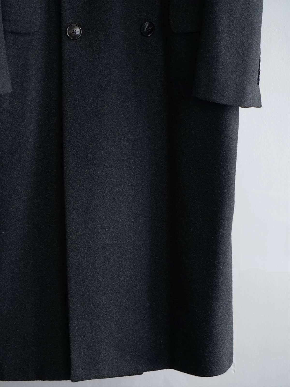 cashmere double chester coat c7