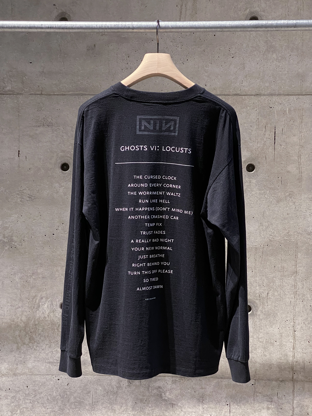 4657様専用COMOLI x Nine Inch Nails Ghosts-