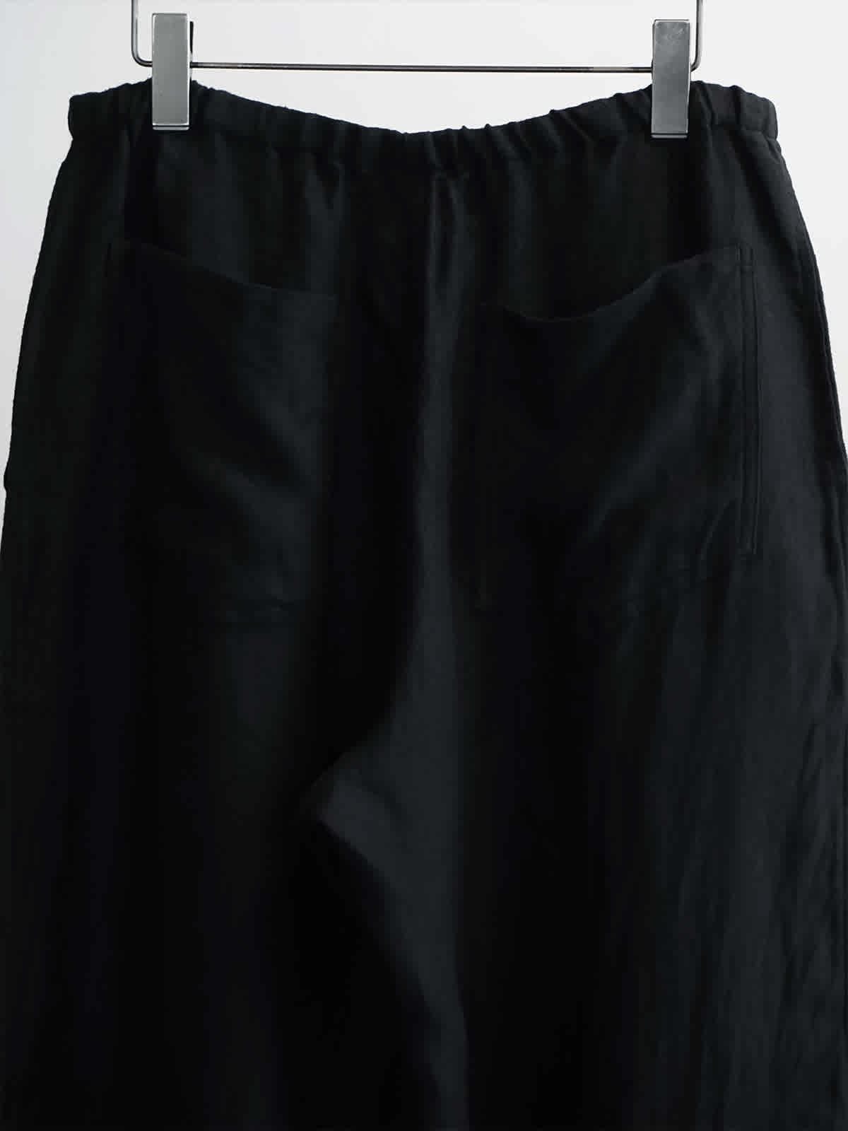 linen satin drawstring pants b4