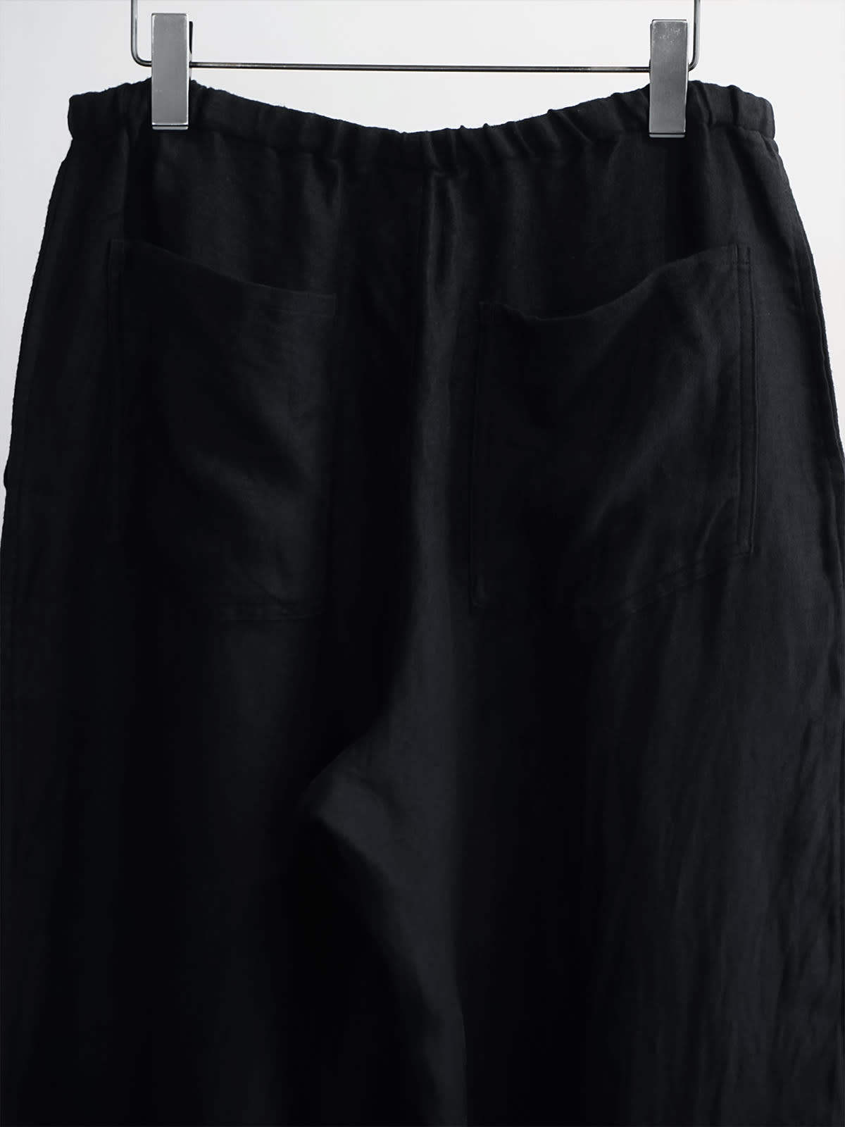 linen satin drawstring pants b4