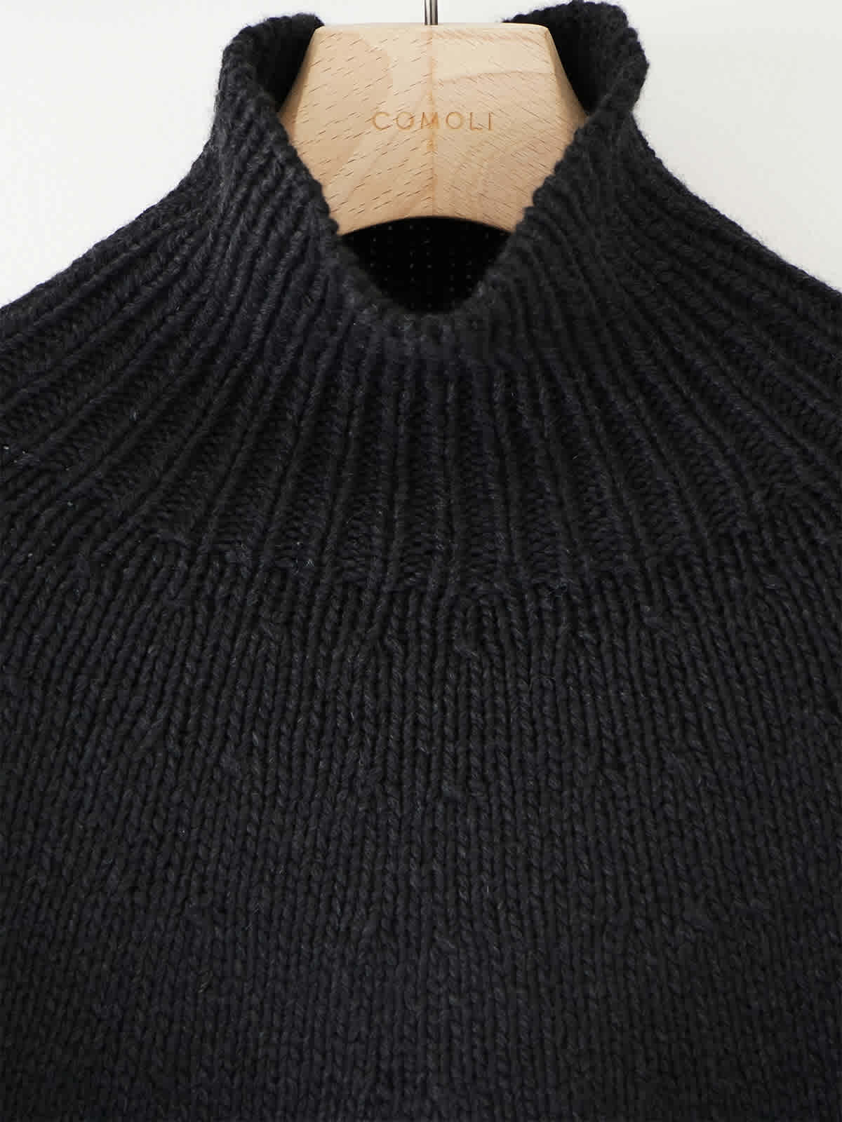 cashmere washi hand turtle neck knit a3