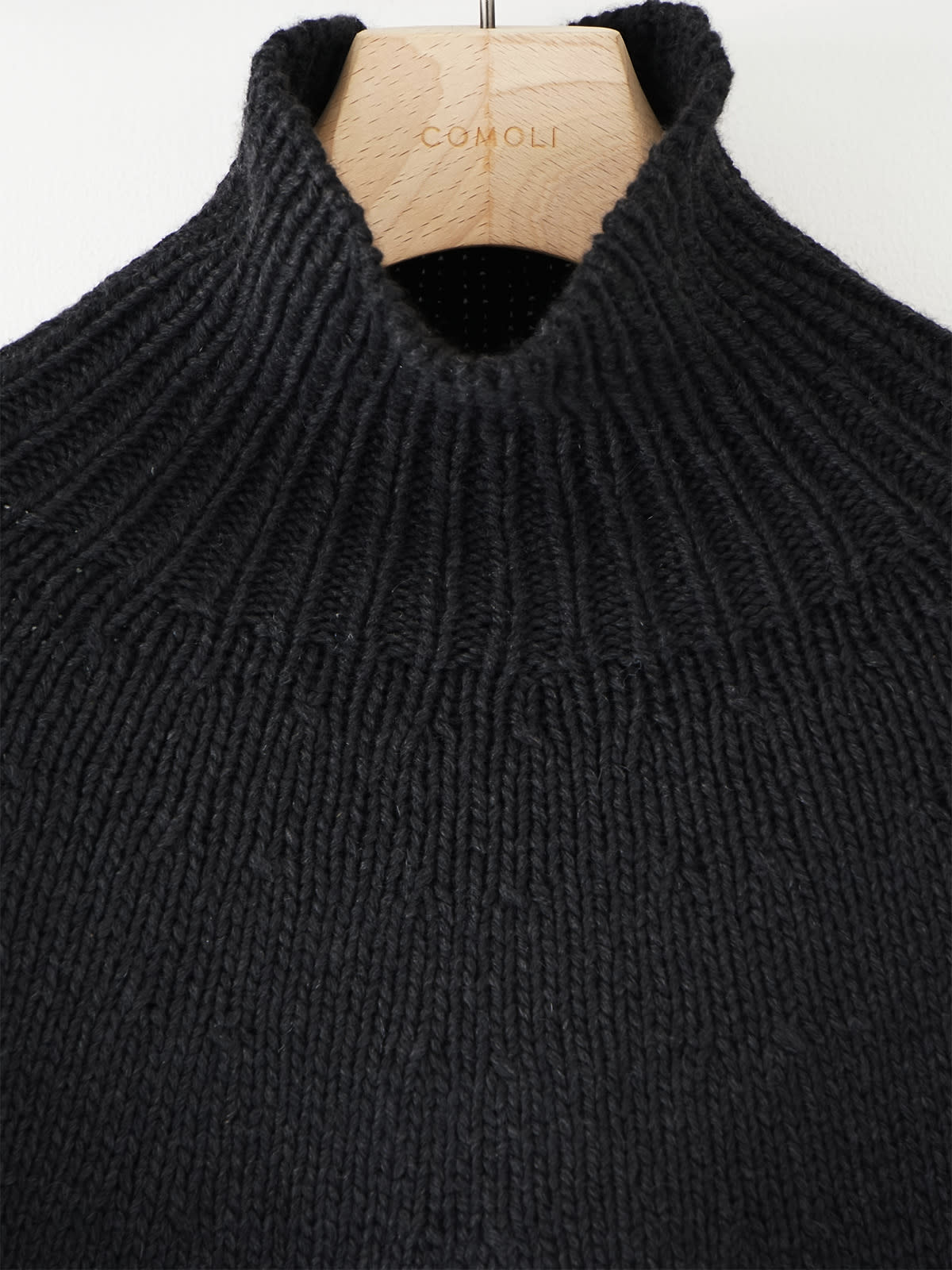 cashmere washi hand turtle neck knit a3