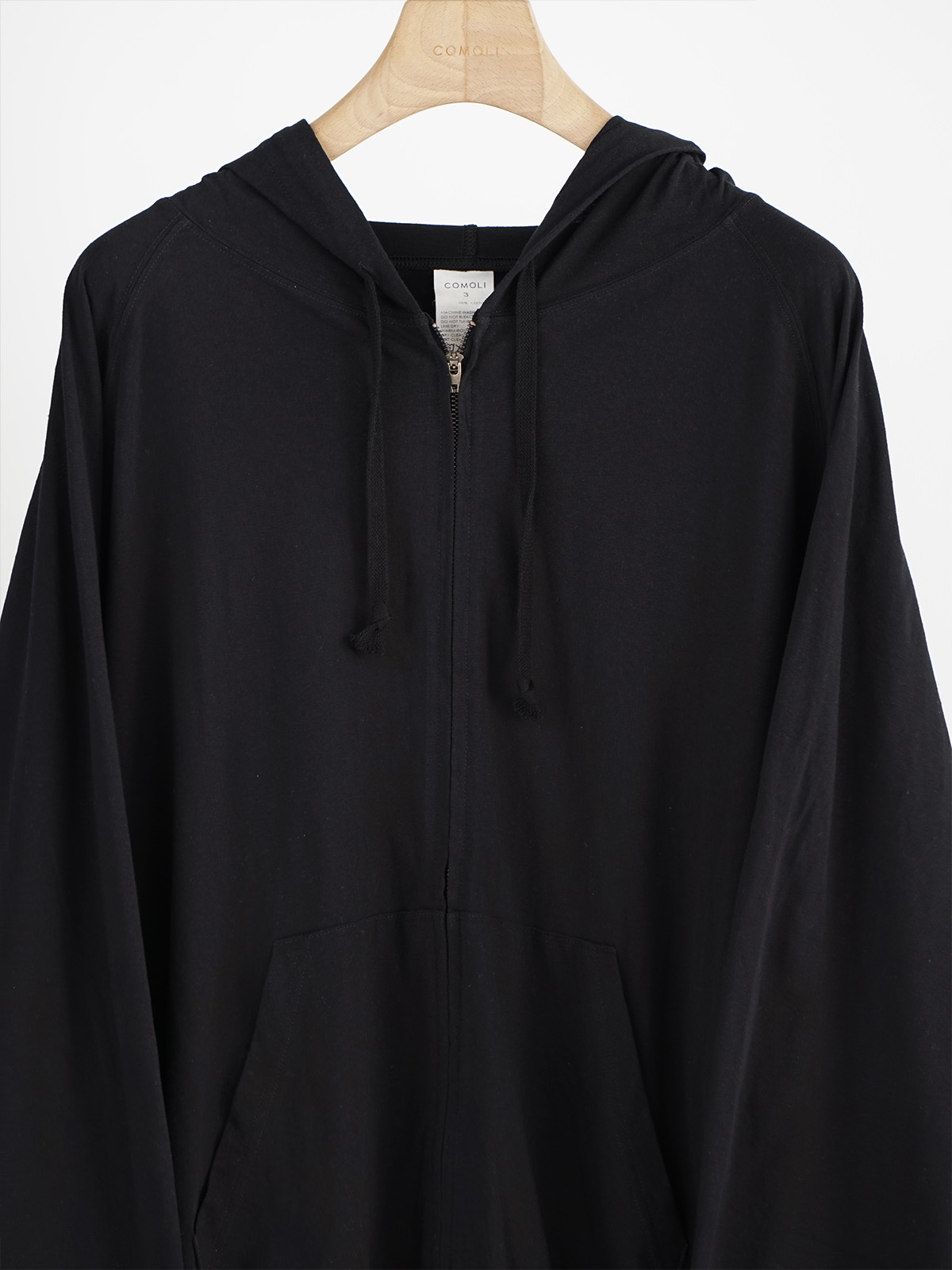 ジャケット・アウター COMOLI jersey_zip_parka_d5.jpg