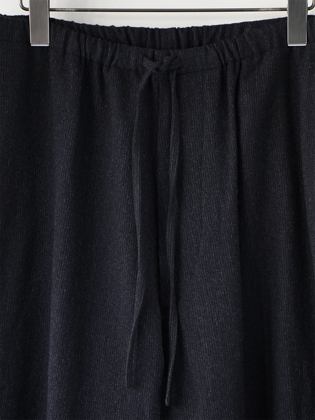 refine wool drawstring pants y6