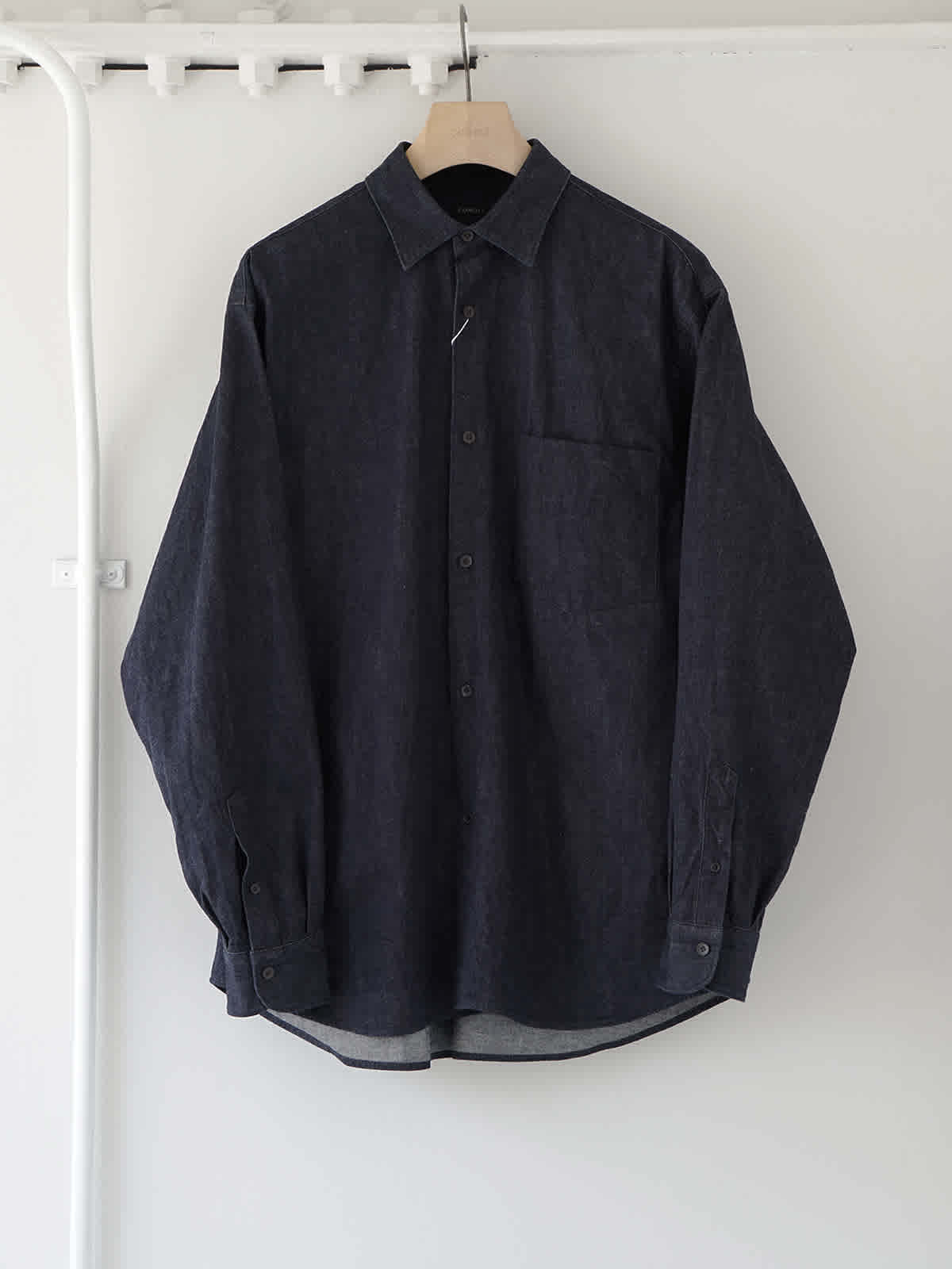 denim comoli shirt y1