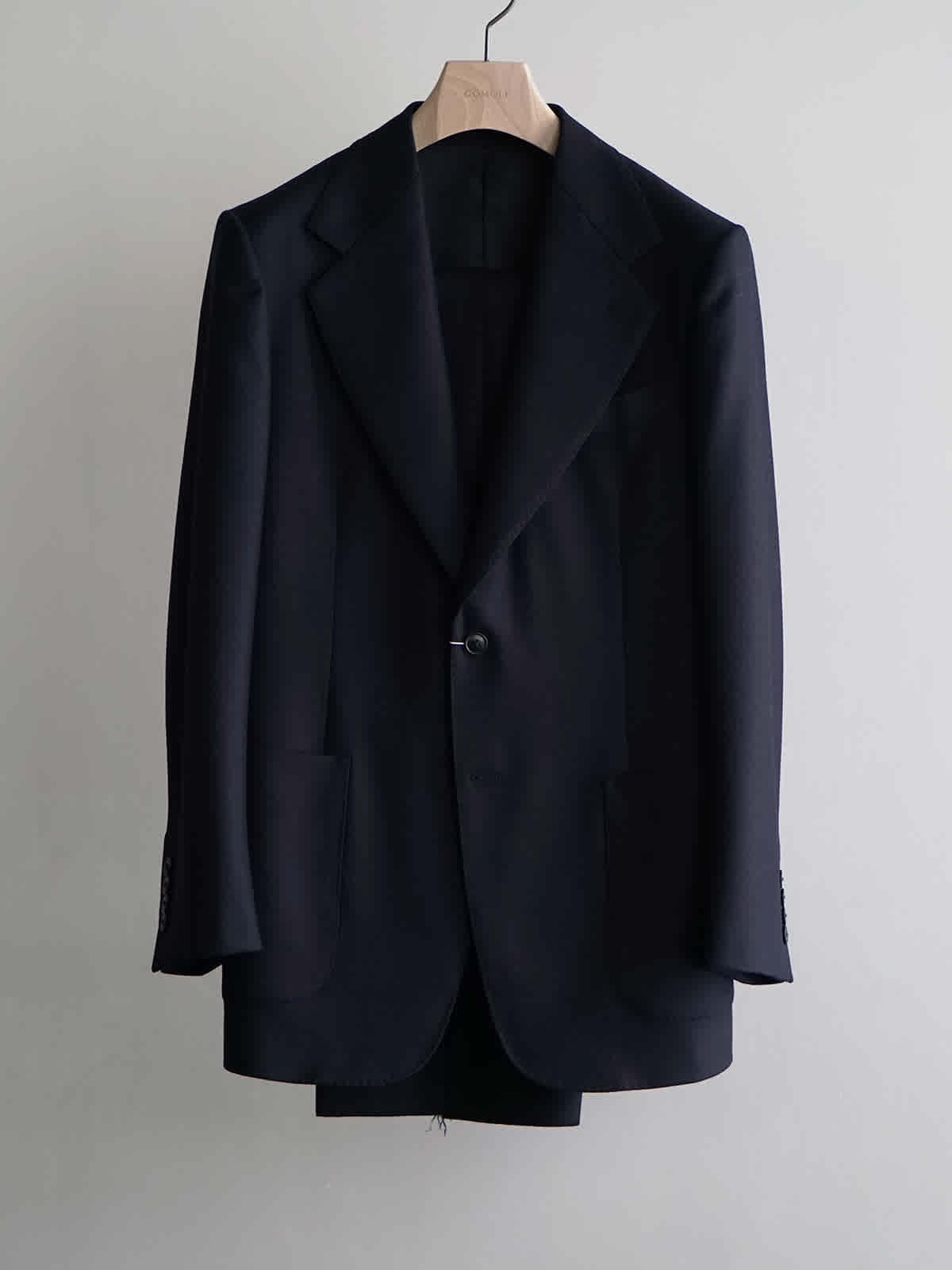 wool flannel suit cn1