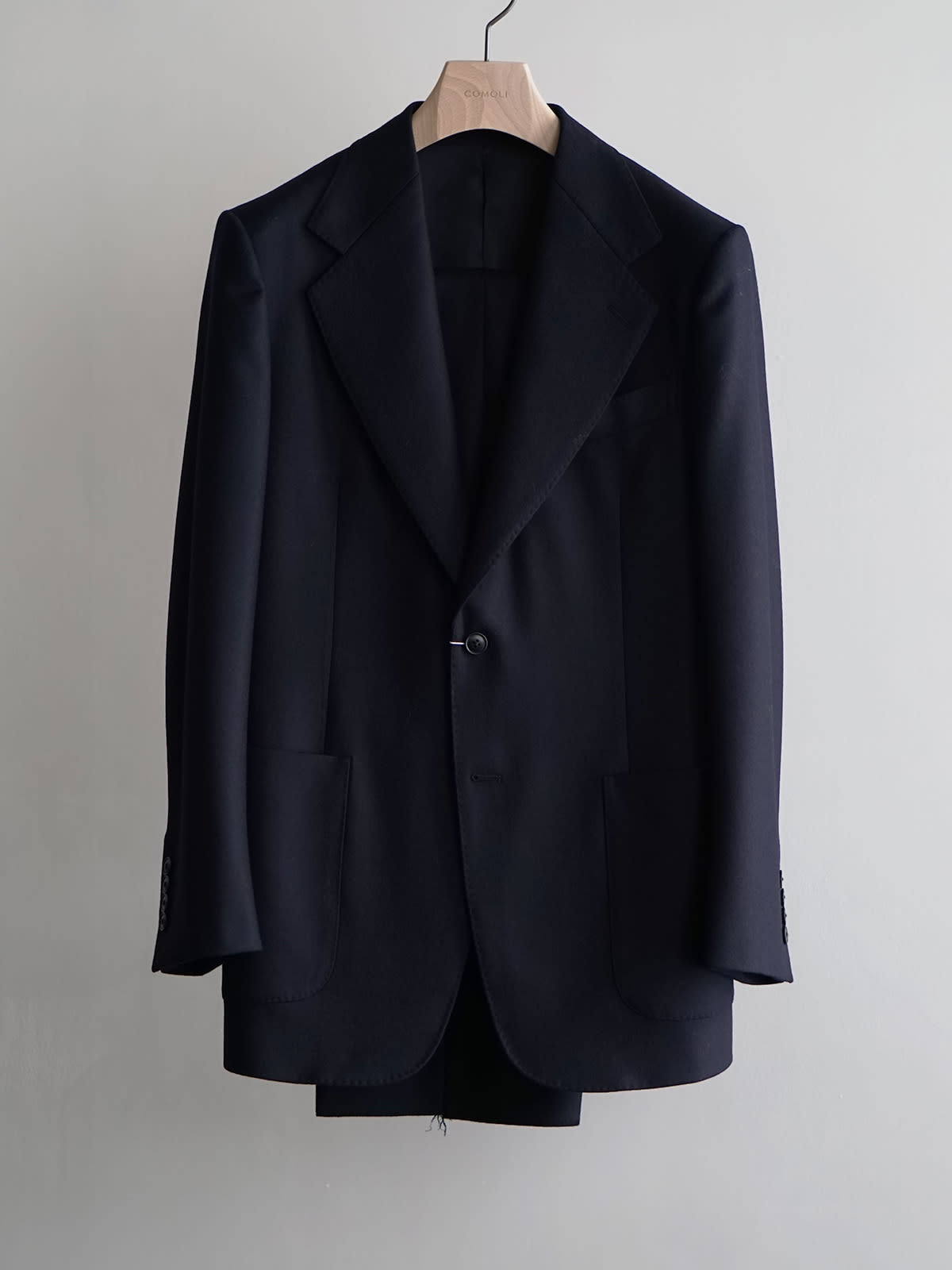 wool flannel suit cn1