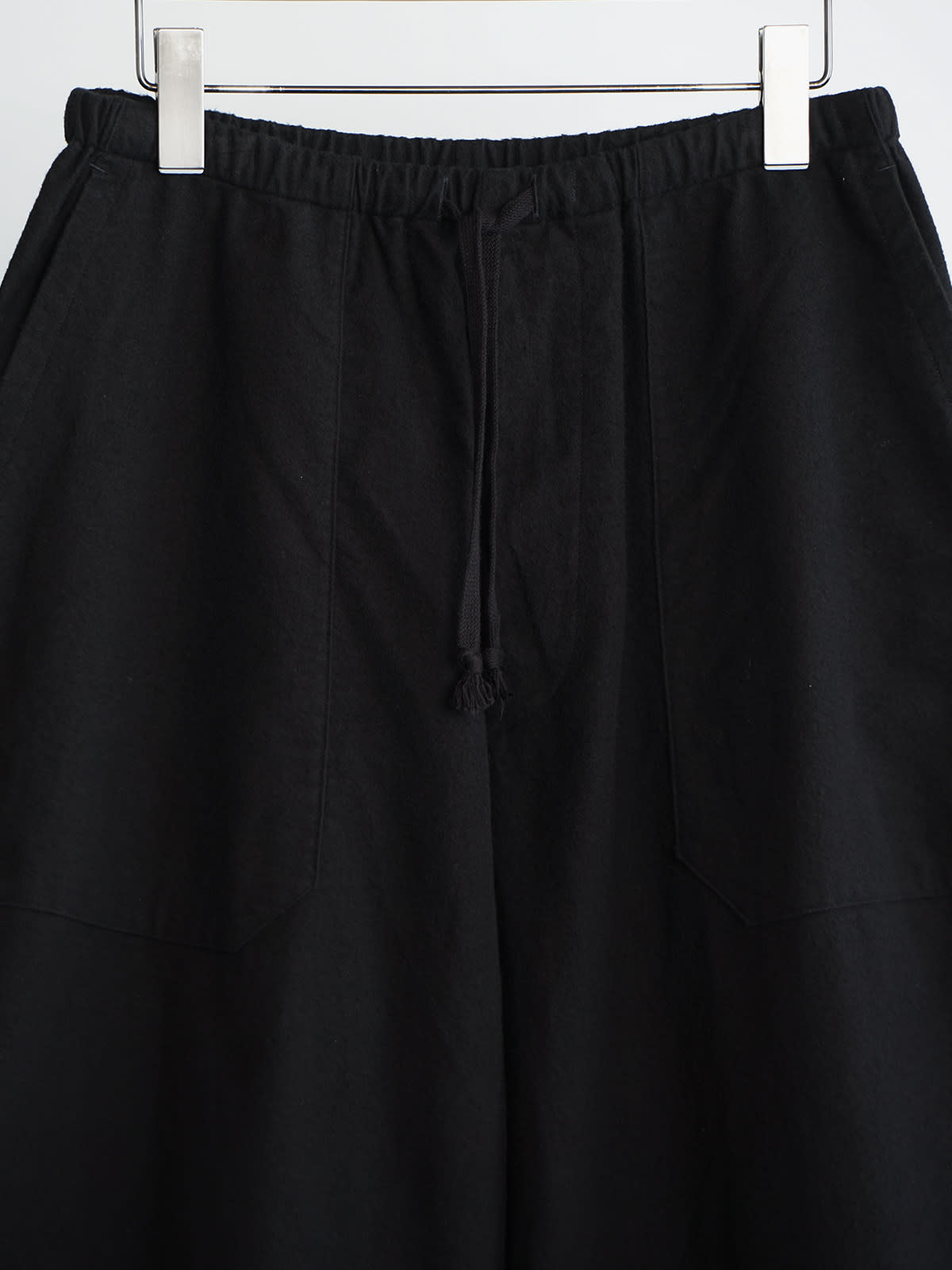 cotton flannel tapered pants c3