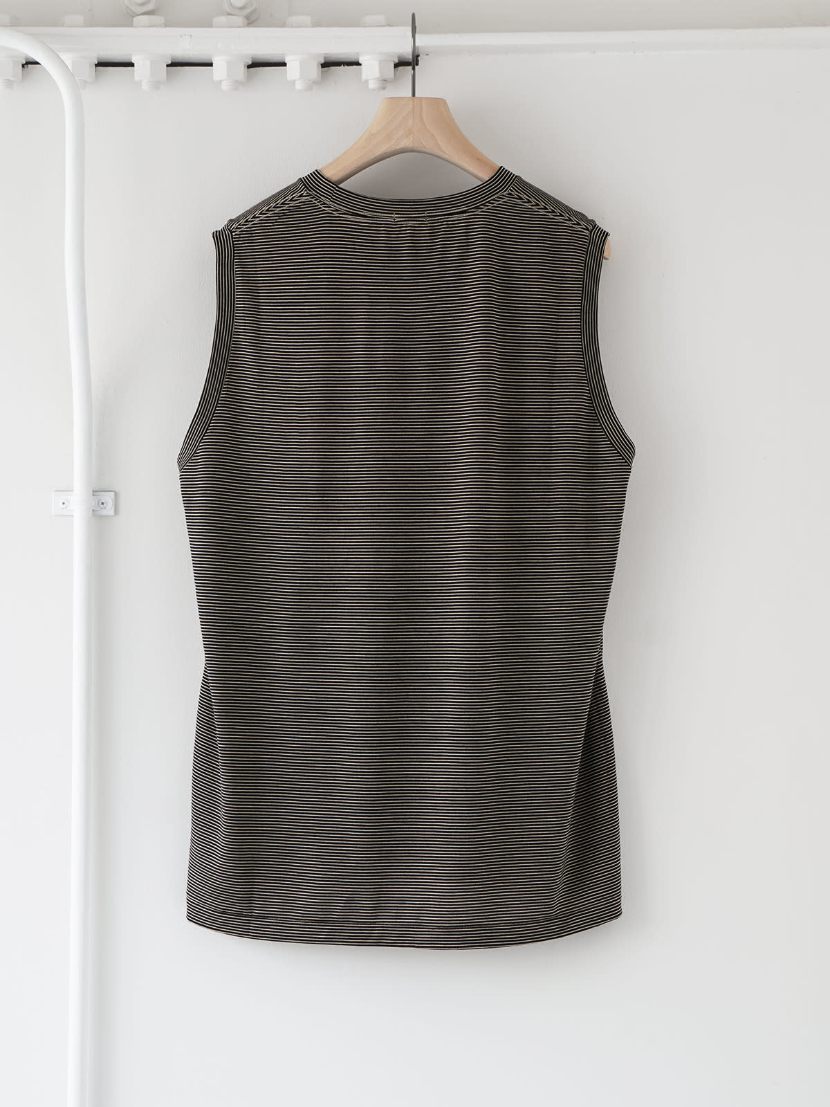 summer wool sleeveless t-shirt x6