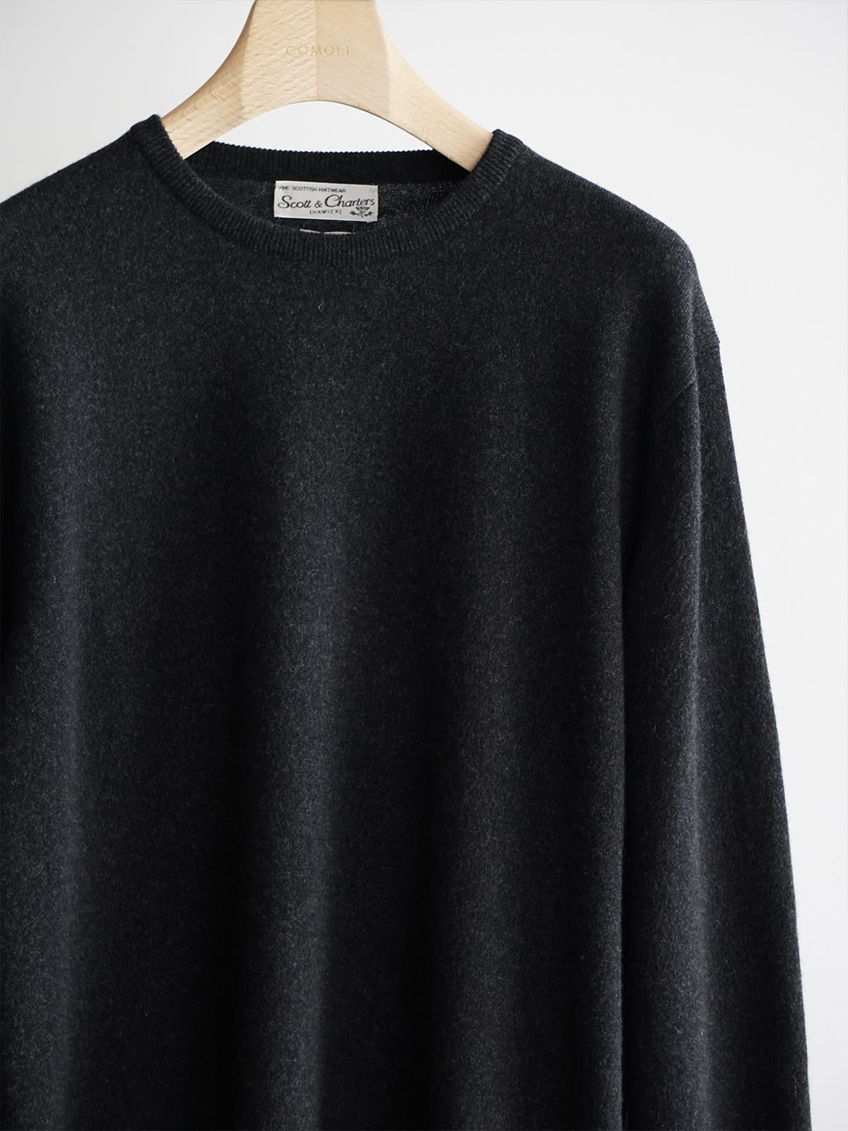 scott charters comoli crewneck knit c4