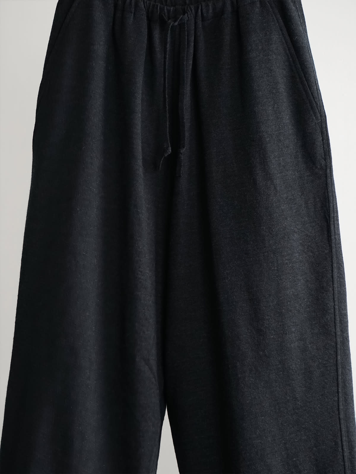 wool knit tapered pants c5
