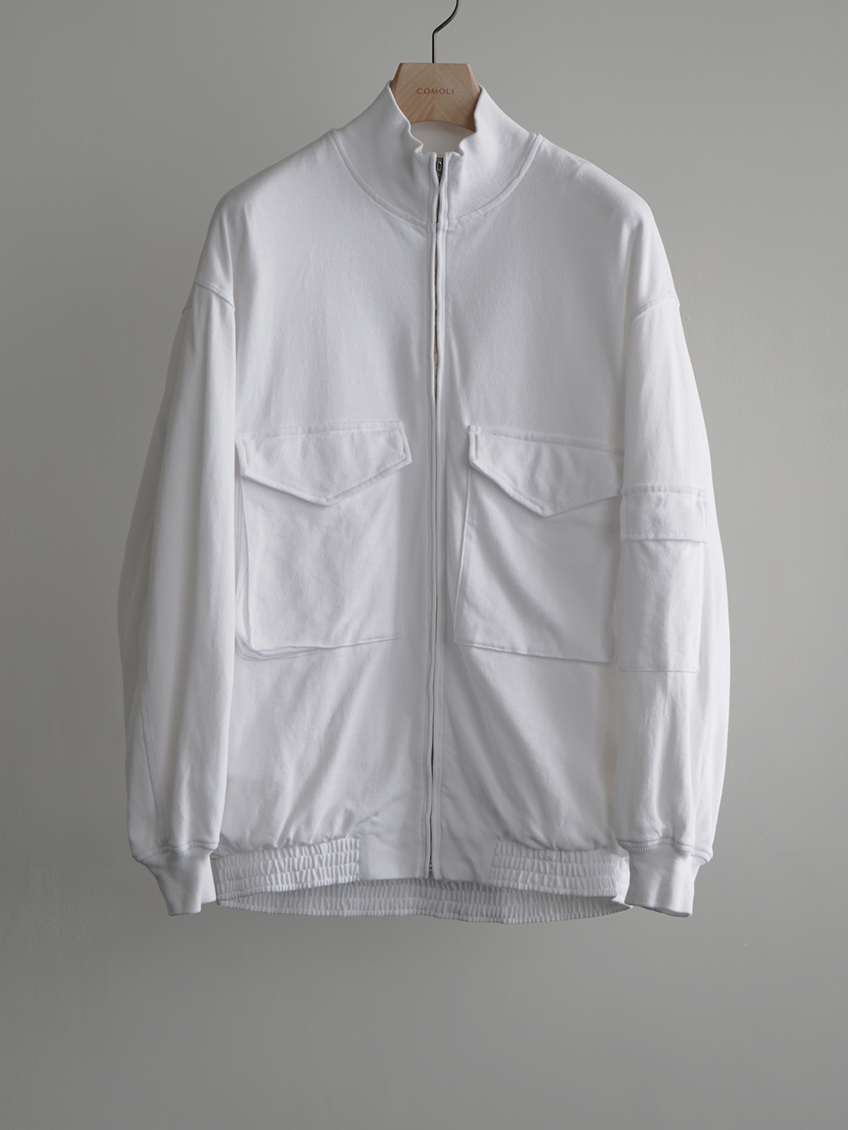【美品】COMOLI☆シャツジャケット☆46☆アイボリー COMOLI】 “SS24 COLLECTION” -6th DELIVERY- | MAIDENS SHOP